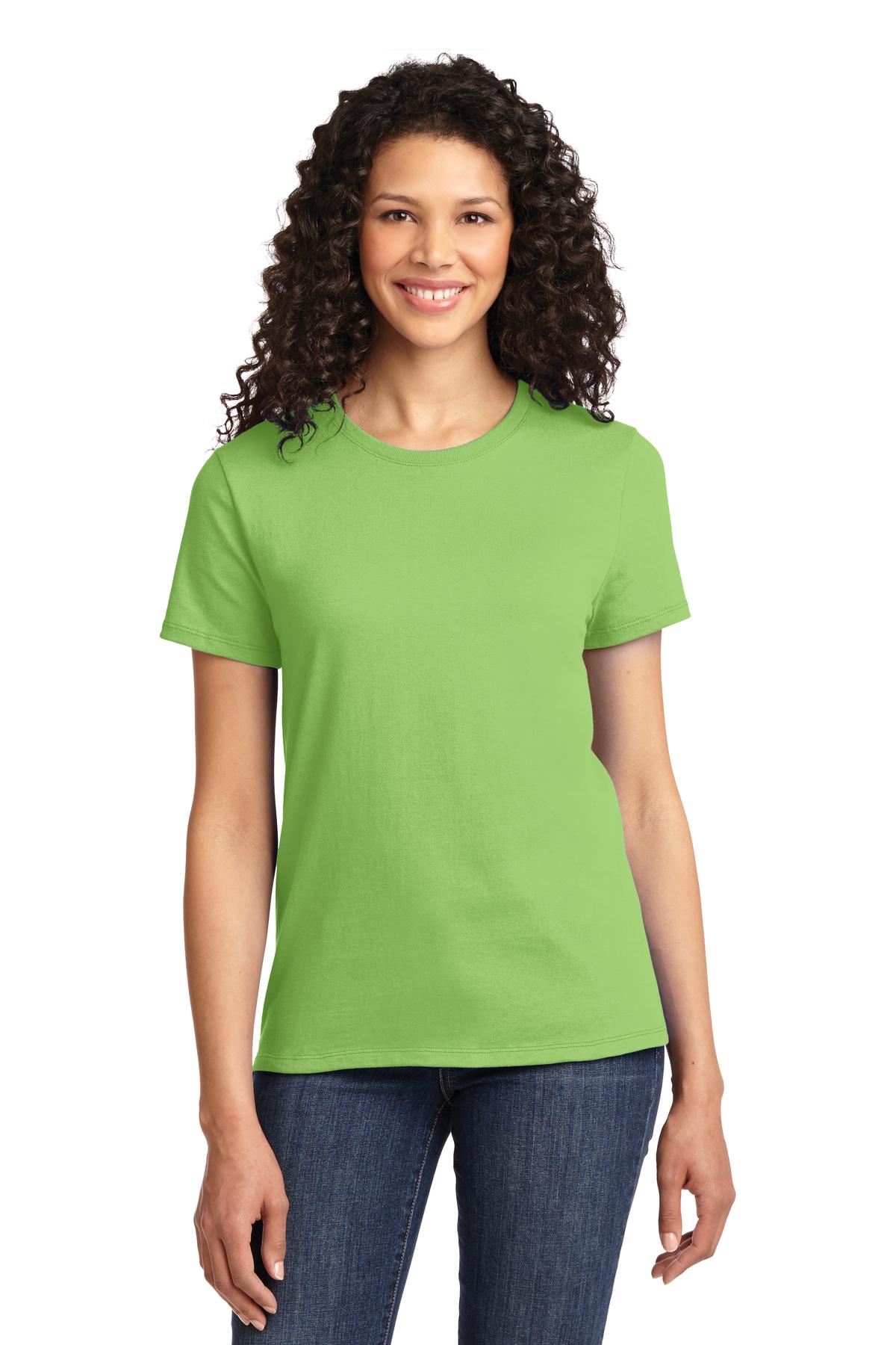 3 Pack Of Port & Company LPC61 Women's Cotton/Poly Essential Stylish T-Shirt - Picture 15 of 28