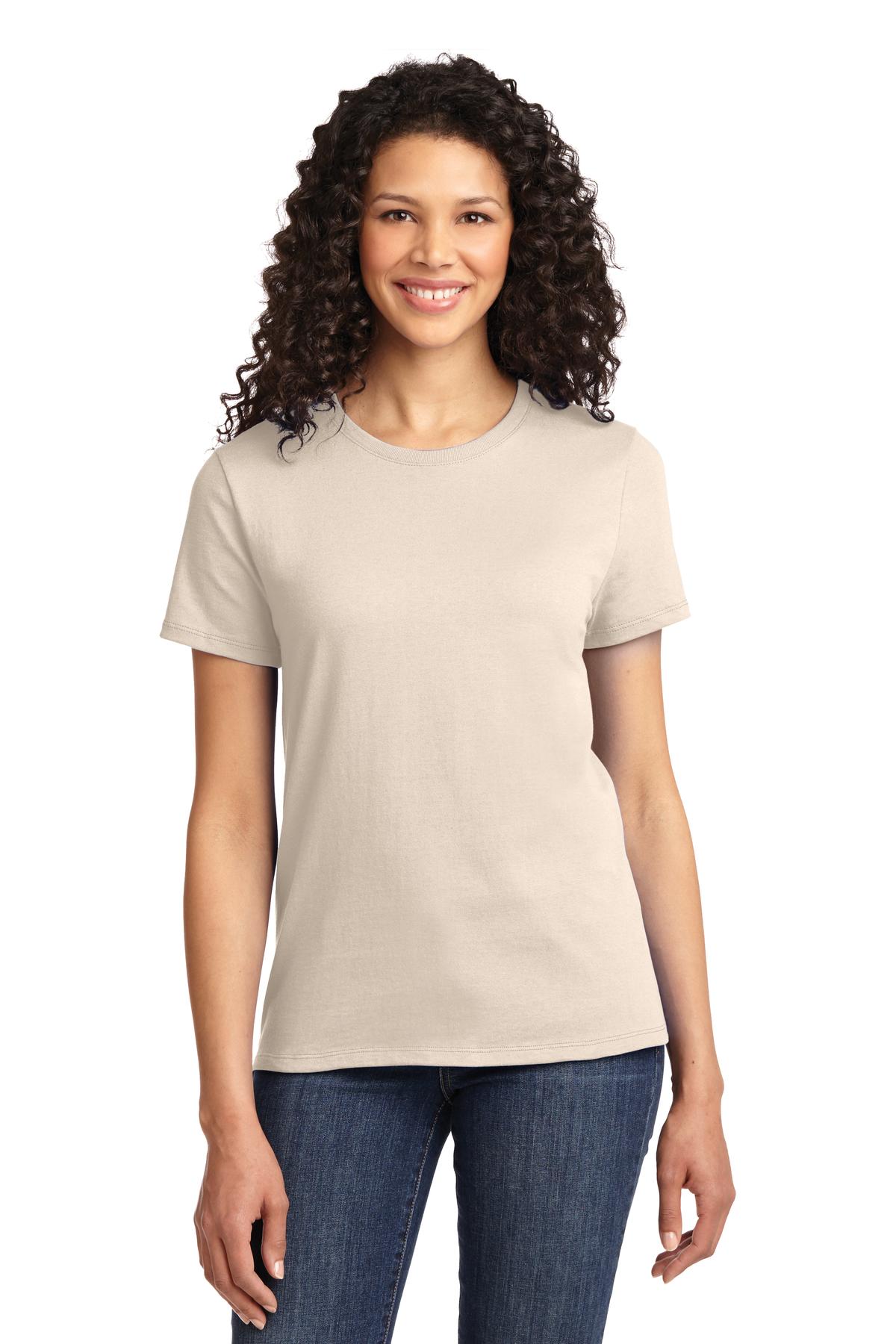 3 Pack Of Port & Company LPC61 Women's Cotton/Poly Essential Stylish T-Shirt - Picture 16 of 28