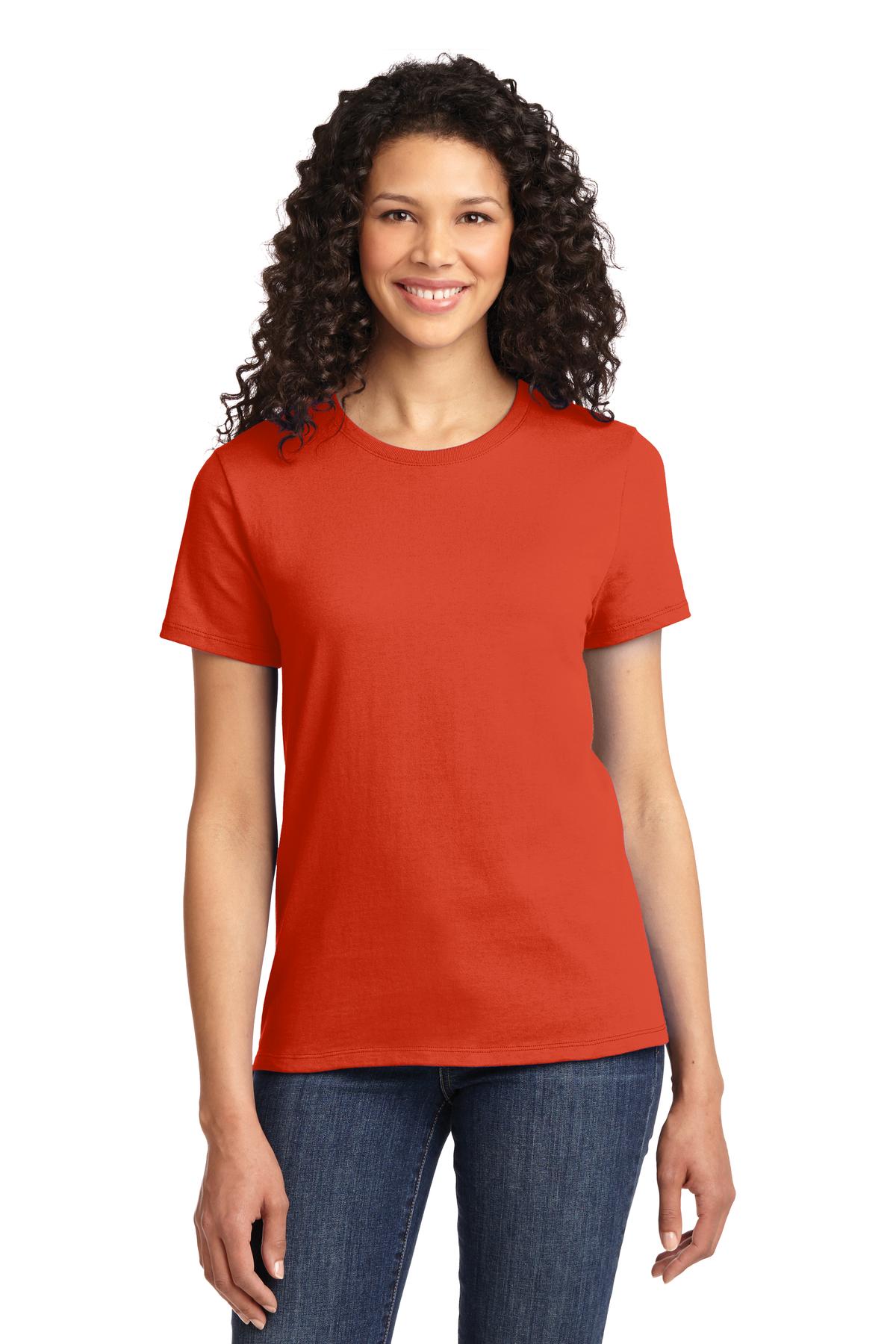 3 Pack Of Port & Company LPC61 Women's Cotton/Poly Essential Stylish T-Shirt - Picture 18 of 28