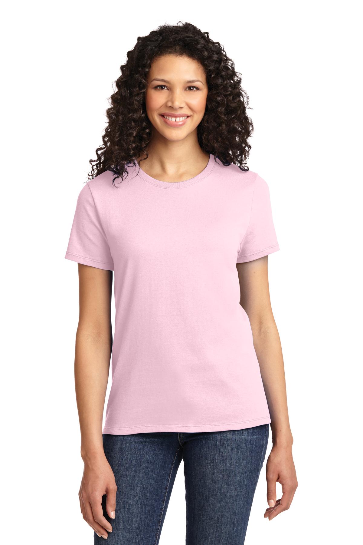3 Pack Of Port & Company LPC61 Women's Cotton/Poly Essential Stylish T-Shirt - Picture 19 of 28