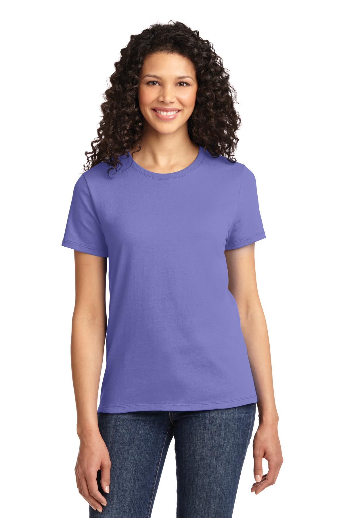 3 Pack Of Port & Company LPC61 Women's Cotton/Poly Essential Stylish T-Shirt - Picture 26 of 28