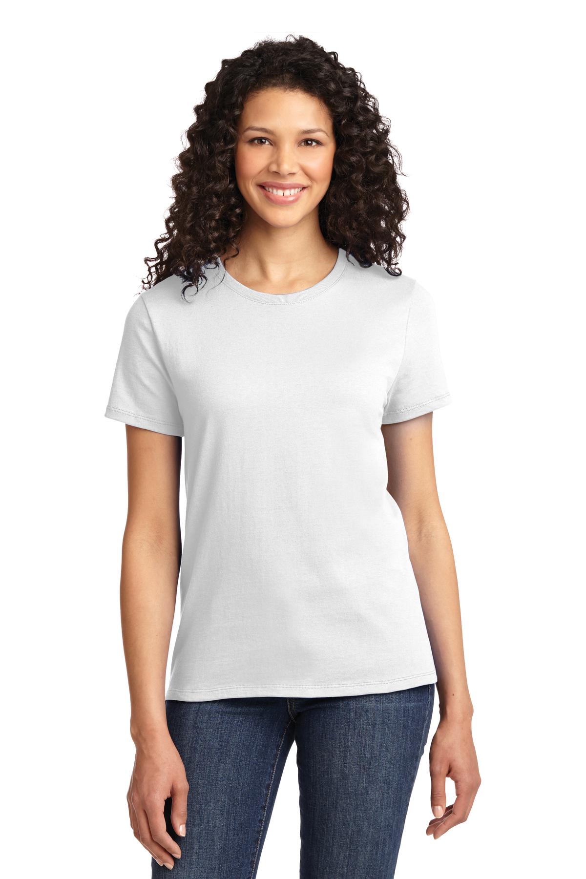 3 Pack Of Port & Company LPC61 Women's Cotton/Poly Essential Stylish T-Shirt - Picture 27 of 28
