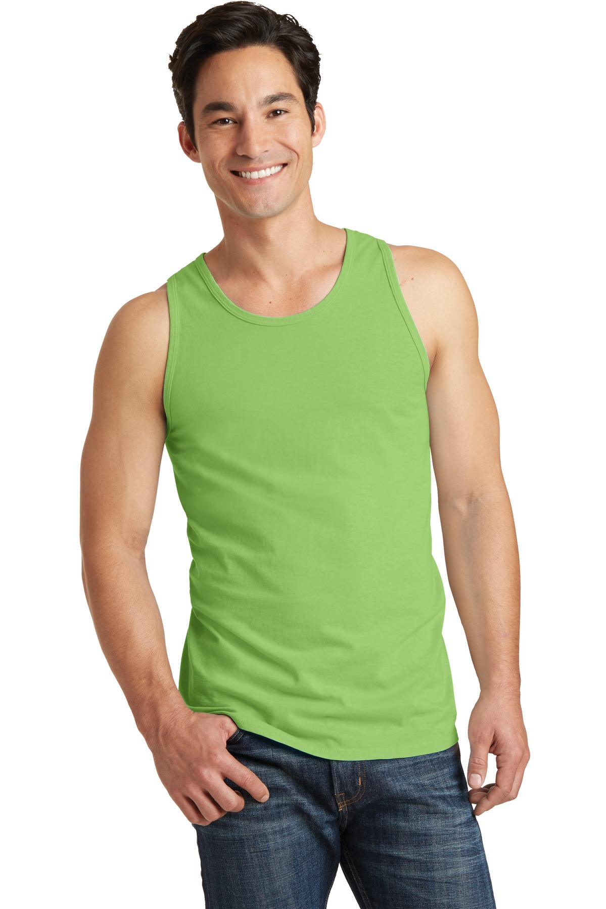 Port & Company PC099TT Mens Beach Wash Garment Pigment-Dyed Tank Top - Pack Of 2 - Picture 7 of 14