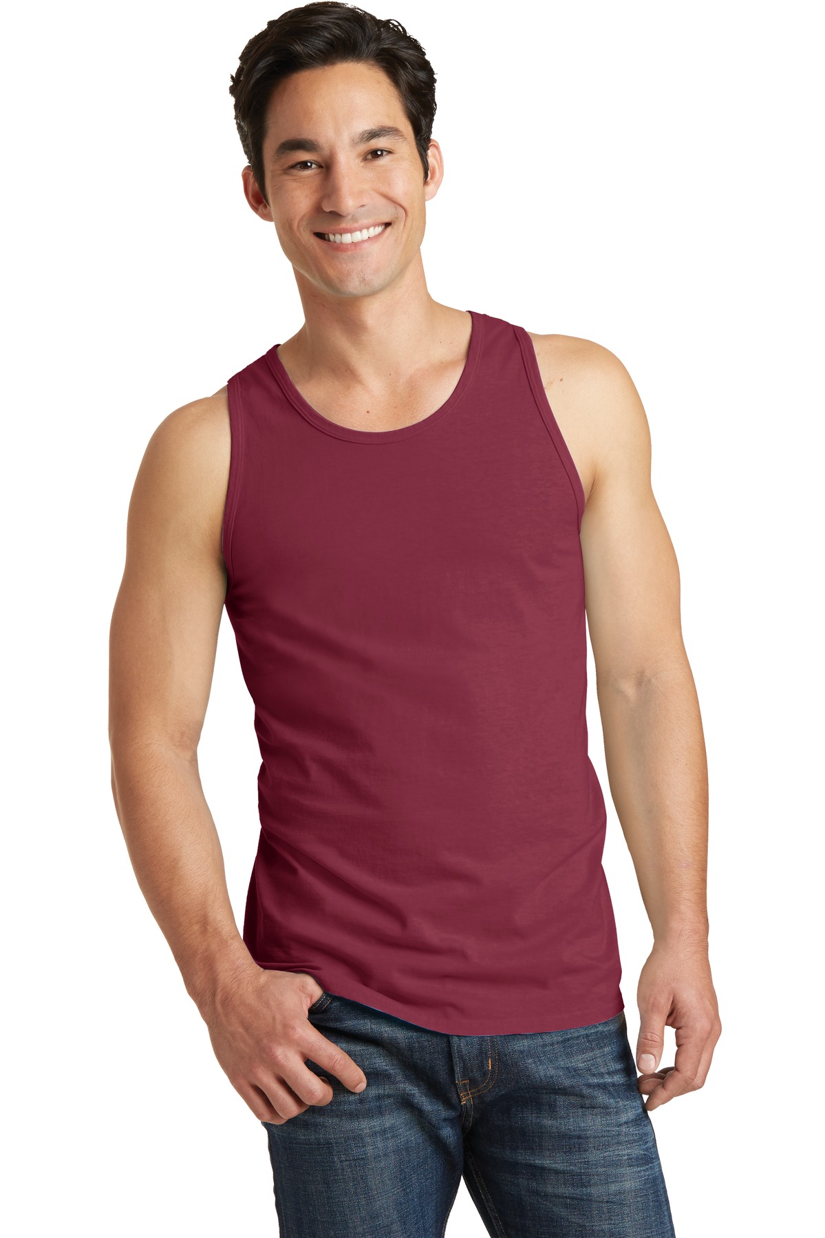 Port & Company PC099TT Mens Beach Wash Garment Pigment-Dyed Tank Top - Pack Of 2 - Picture 8 of 14