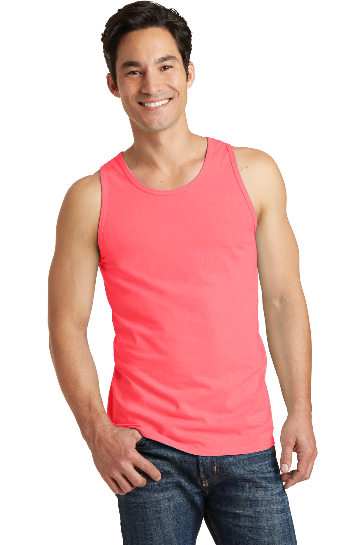 Port & Company PC099TT Mens Beach Wash Garment Pigment-Dyed Tank Top - Pack Of 2 - Picture 9 of 14
