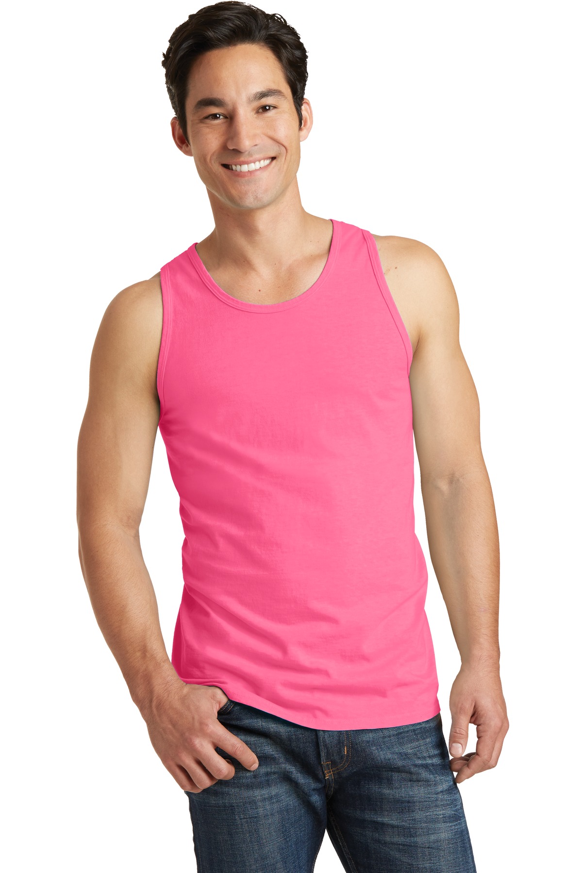 Port & Company PC099TT Mens Beach Wash Garment Pigment-Dyed Tank Top - Pack Of 2 - Picture 10 of 14