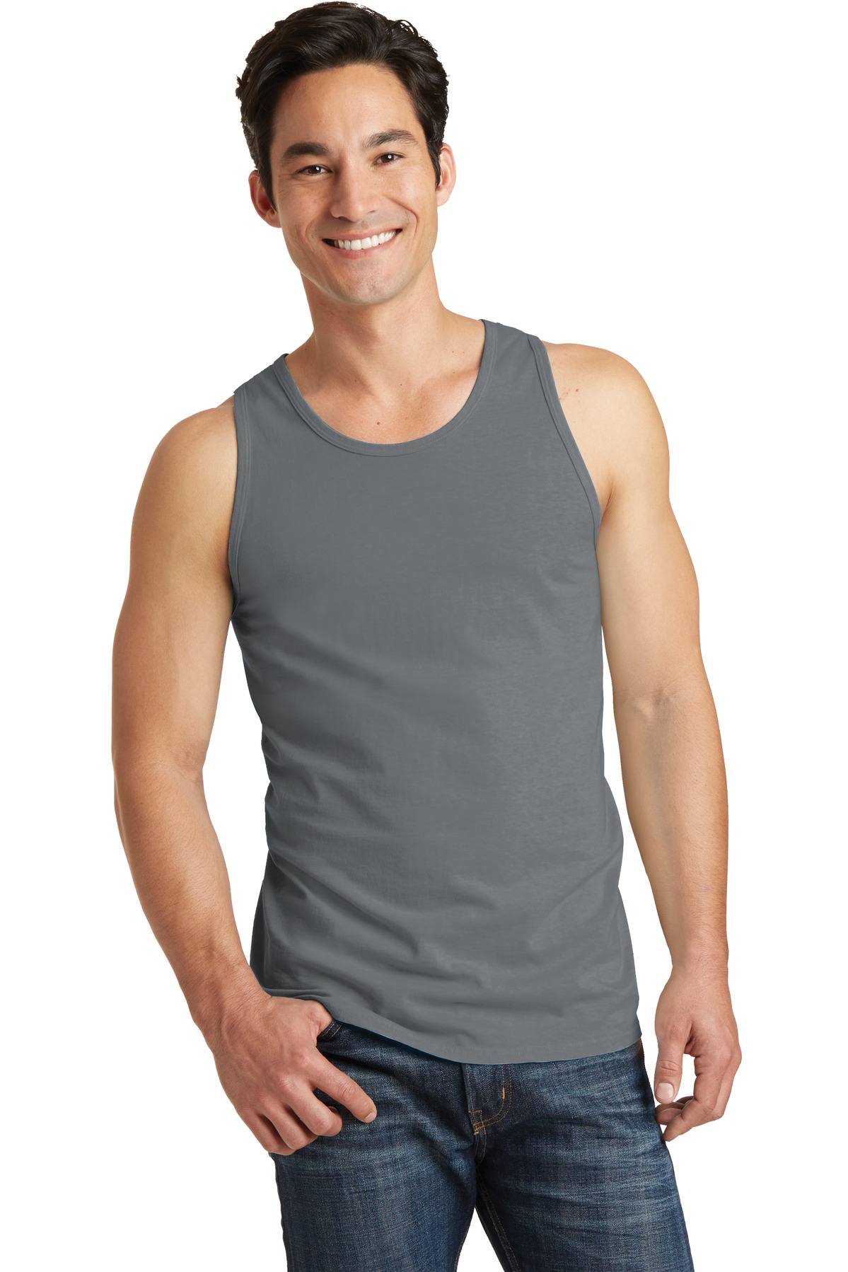 Port & Company PC099TT Mens Beach Wash Garment Pigment-Dyed Tank Top - Pack Of 2 - Picture 11 of 14