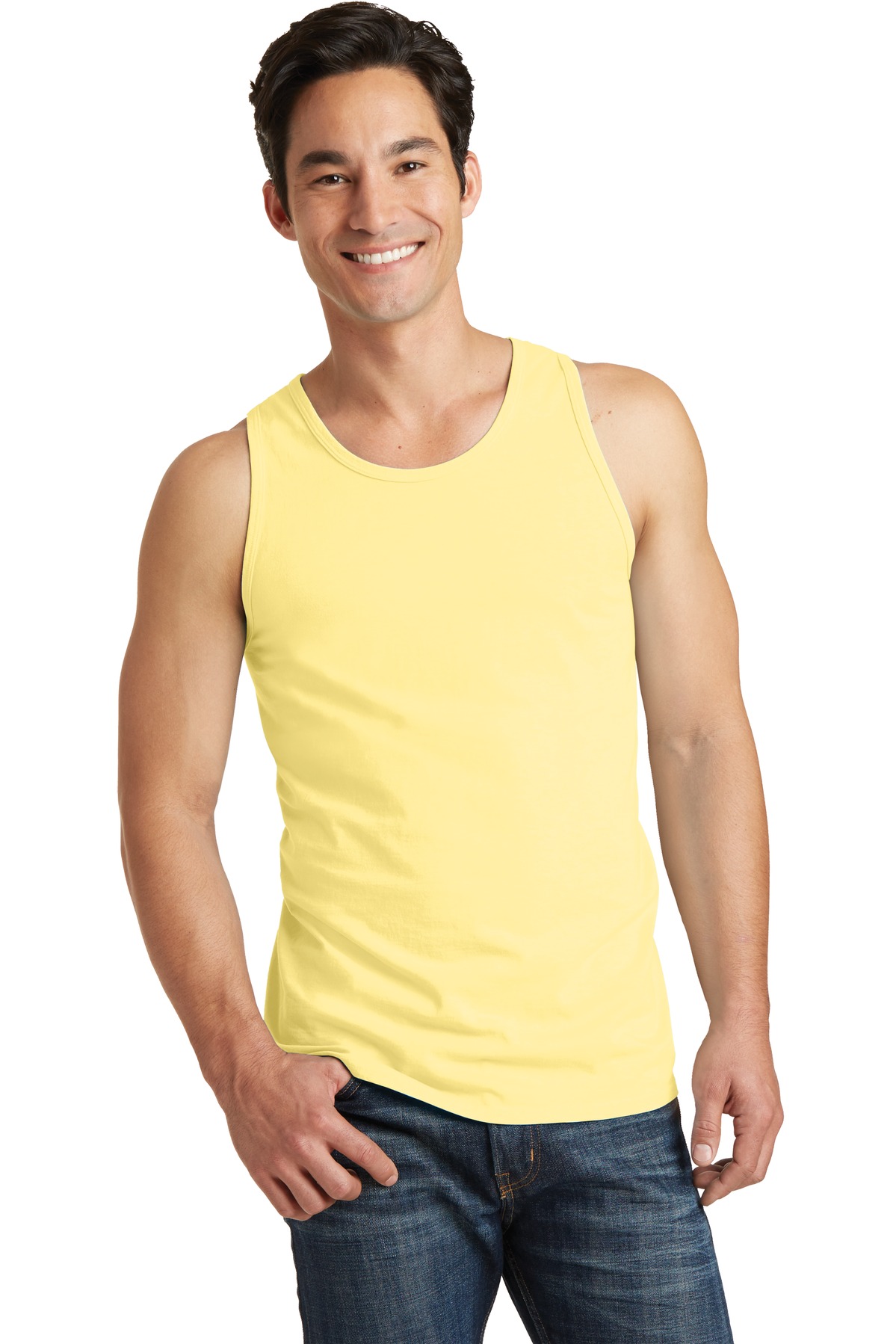 Port & Company PC099TT Mens Beach Wash Garment Pigment-Dyed Tank Top - Pack Of 2 - Picture 12 of 14