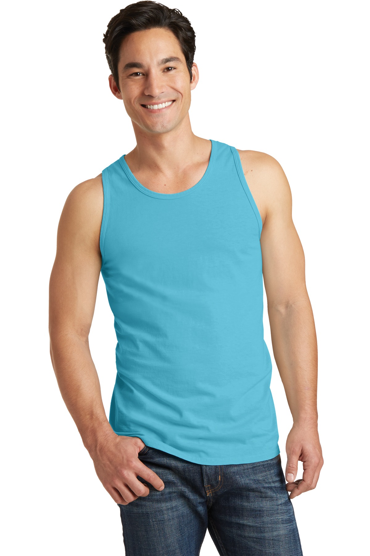 Port & Company PC099TT Mens Beach Wash Garment Pigment-Dyed Tank Top - Pack Of 2 - Picture 13 of 14