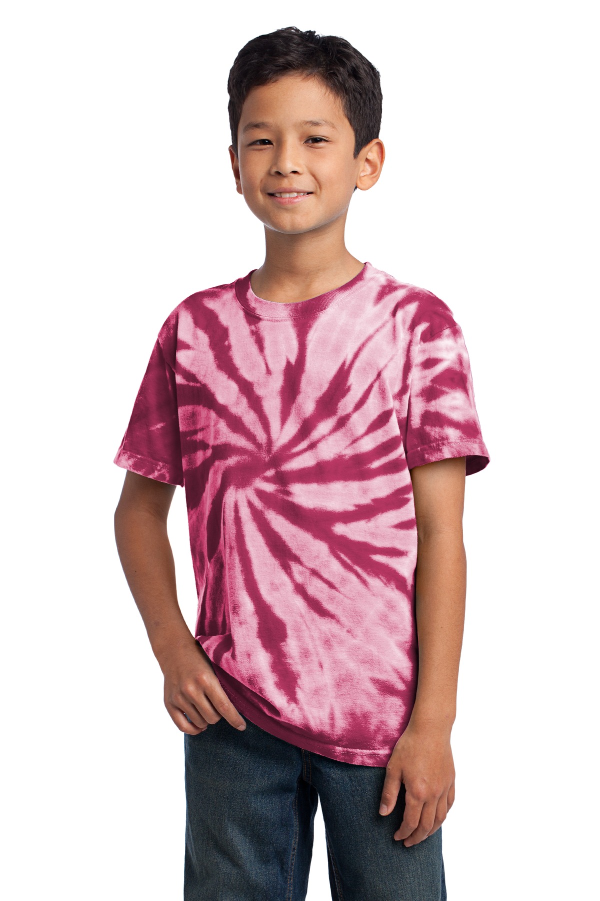 3 Pack Of Port & Company PC147Y Youth 5.4 oz Tie Dye Tee Stylish T-Shirt - Picture 8 of 22