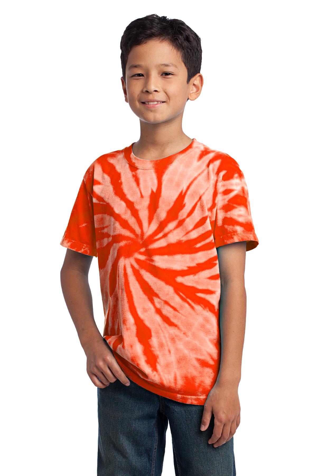3 Pack Of Port & Company PC147Y Youth 5.4 oz Tie Dye Tee Stylish T-Shirt - Picture 13 of 22