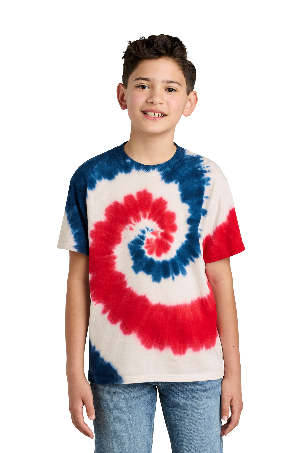 3 Pack Of Port & Company PC147Y Youth 5.4 oz Tie Dye Tee Stylish T-Shirt - Picture 21 of 22