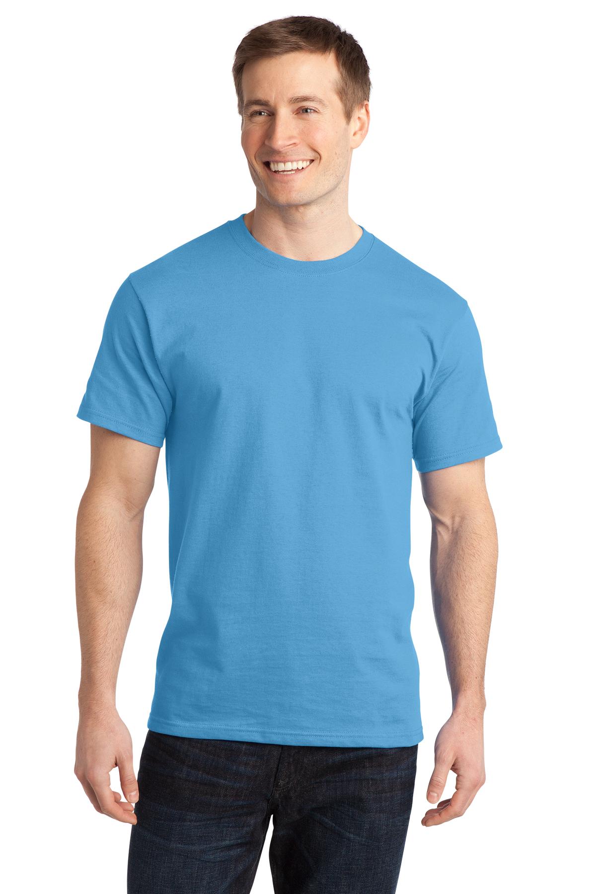 Port & Company PC150 Mens Ring Spun Cotton Tee Top T-Shirt - Pack Of 2 - Picture 2 of 22