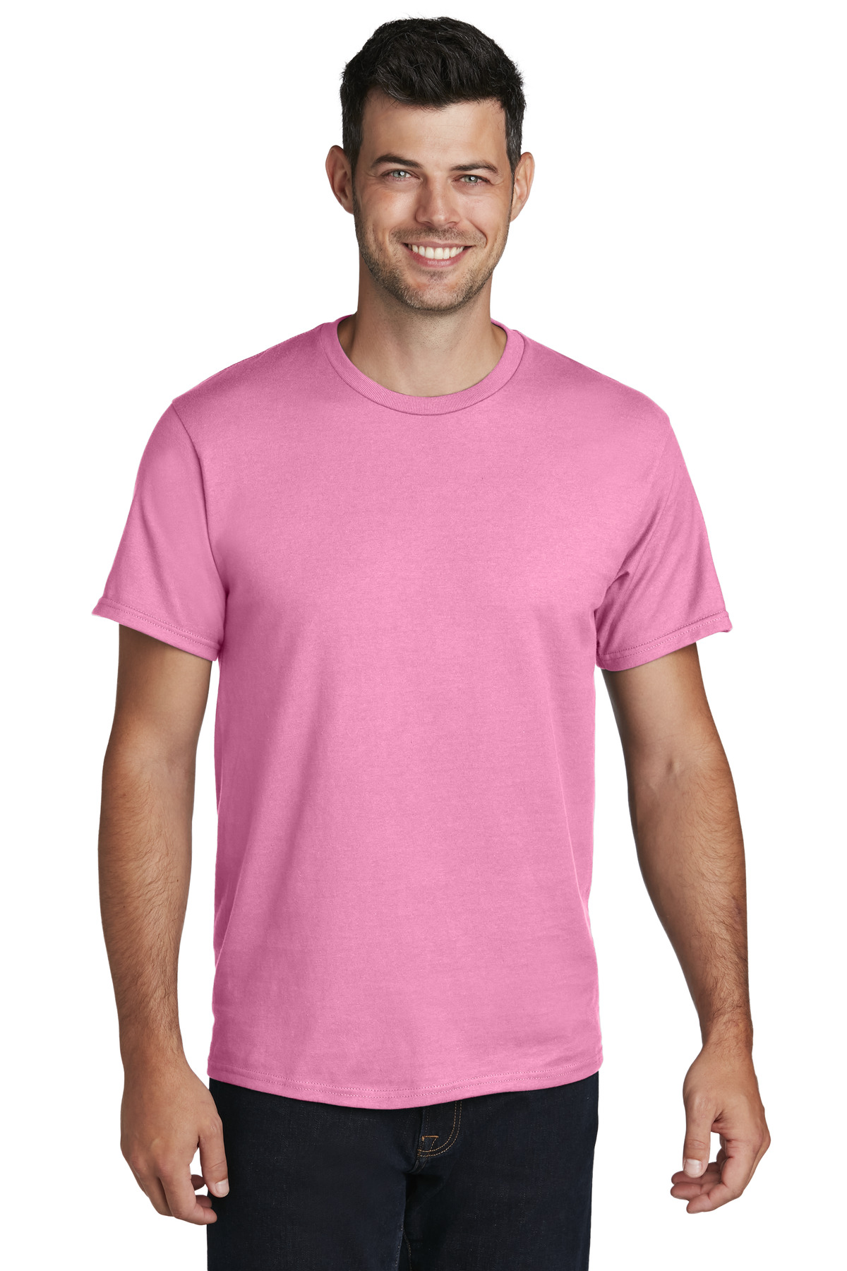 Port & Company PC150 Mens Ring Spun Cotton Tee Top T-Shirt - Pack Of 2 - Picture 4 of 22