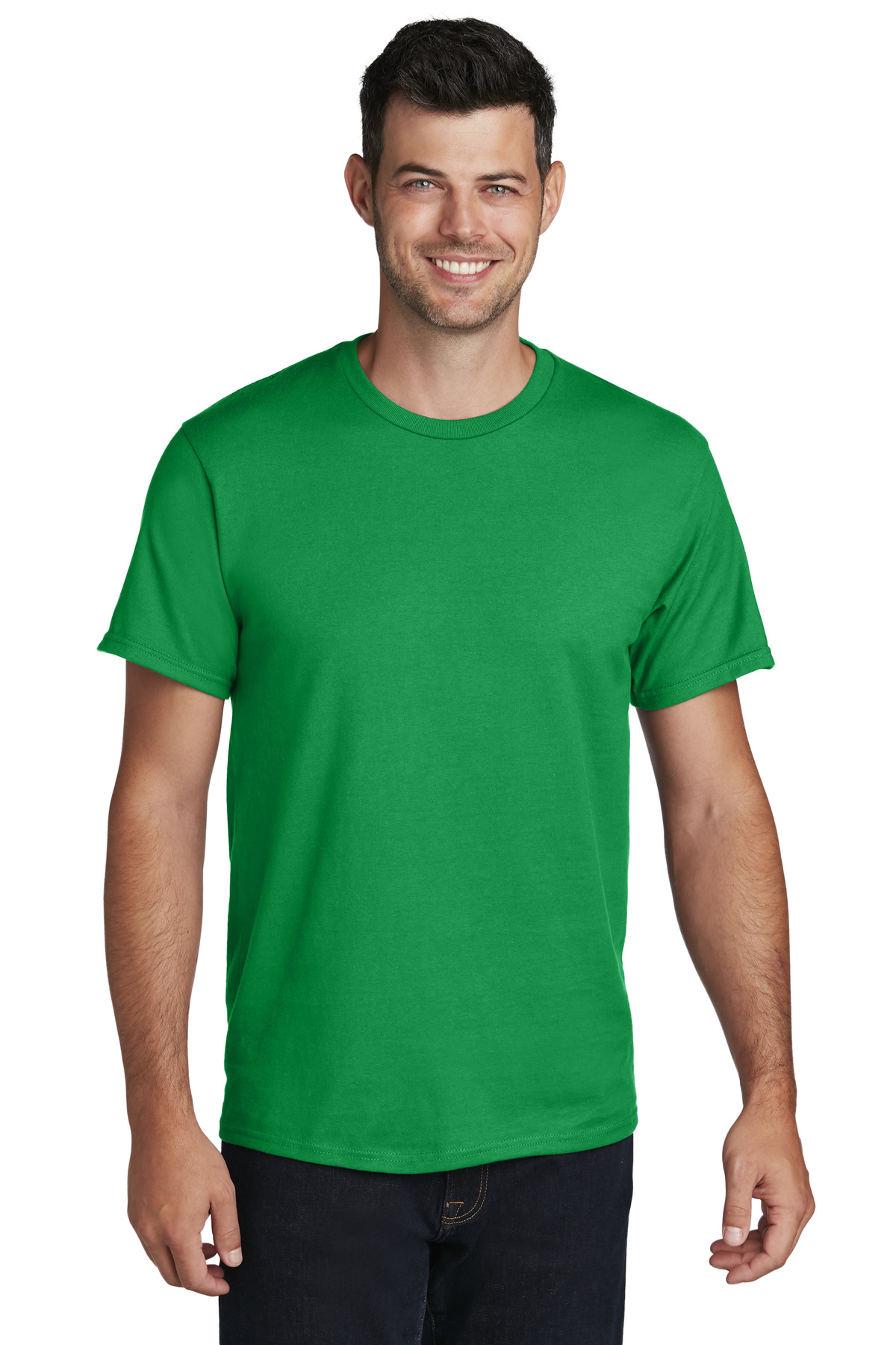 Port & Company PC150 Mens Ring Spun Cotton Tee Top T-Shirt - Pack Of 2 - Picture 7 of 22