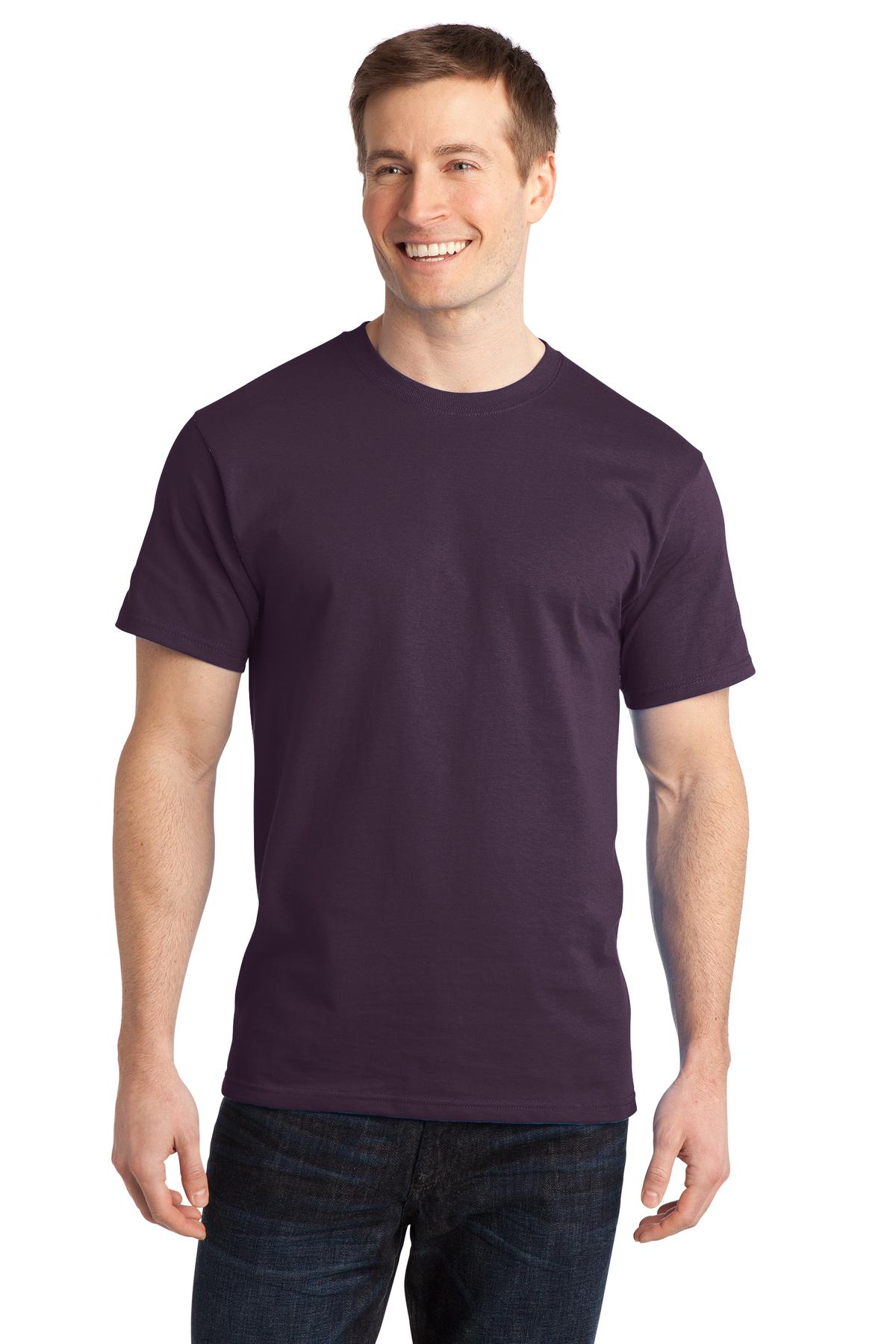 Port & Company PC150 Mens Ring Spun Cotton Tee Top T-Shirt - Pack Of 2 - Picture 9 of 22