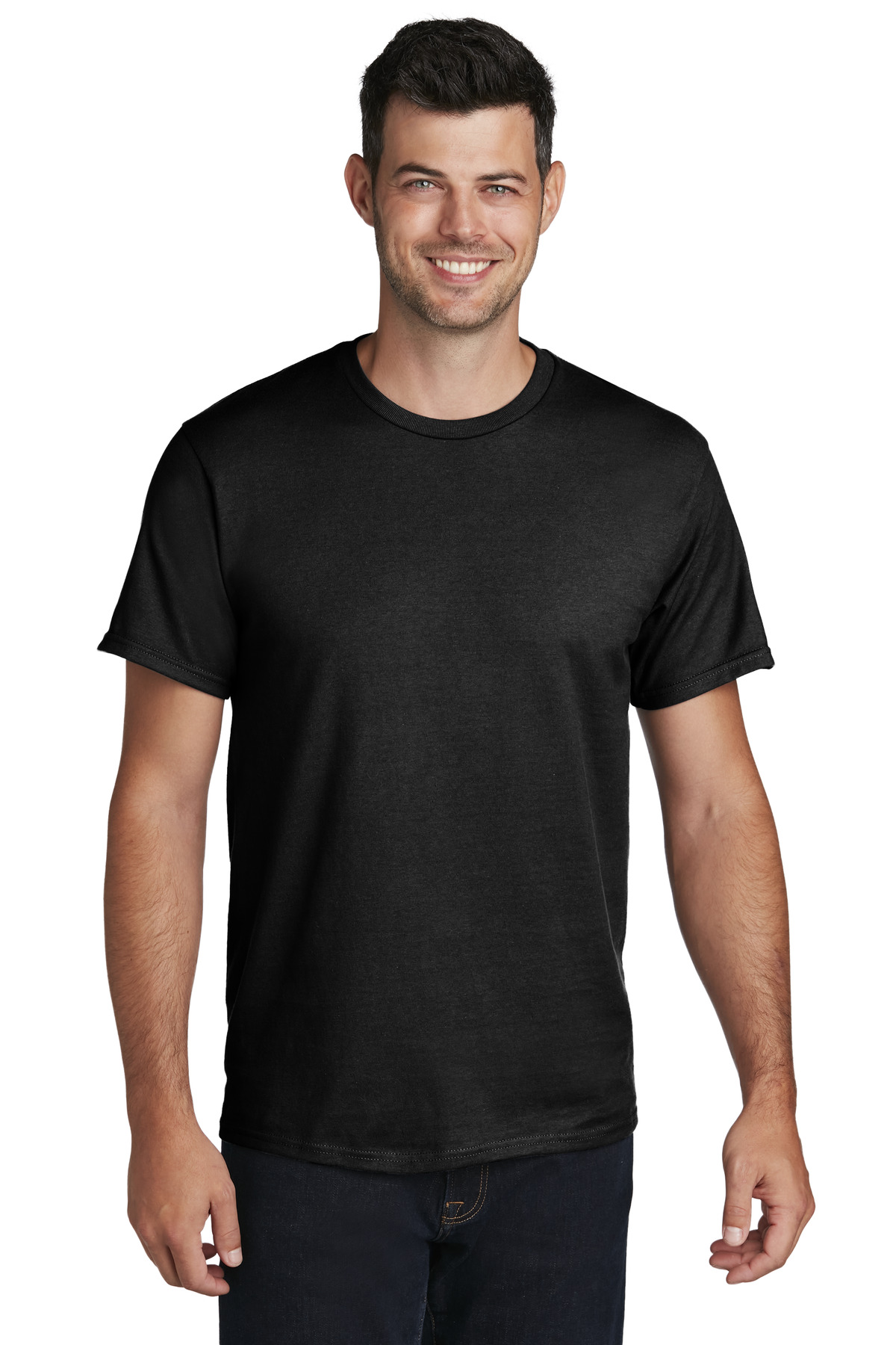 Port & Company PC150 Mens Ring Spun Cotton Tee Top T-Shirt - Pack Of 2 - Picture 10 of 22