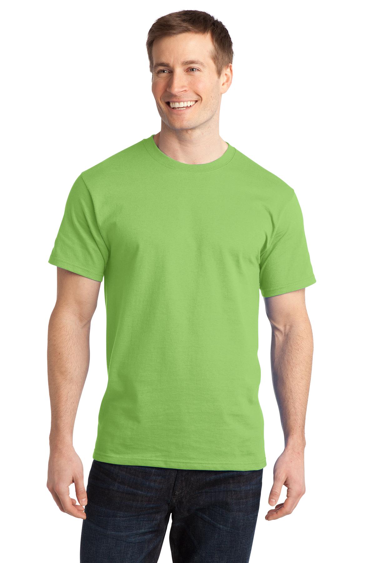 Port & Company PC150 Mens Ring Spun Cotton Tee Top T-Shirt - Pack Of 2 - Picture 11 of 22