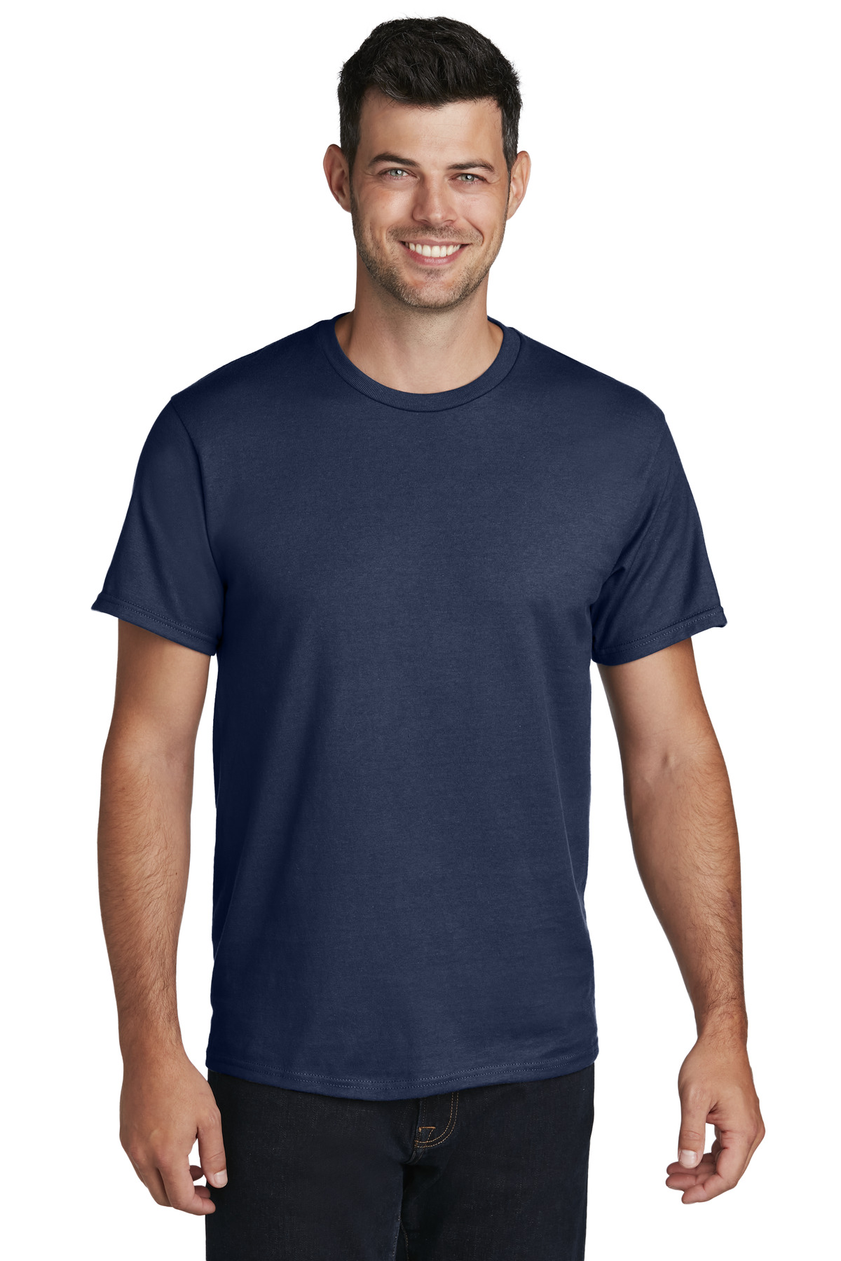 Port & Company PC150 Mens Ring Spun Cotton Tee Top T-Shirt - Pack Of 2 - Picture 12 of 22
