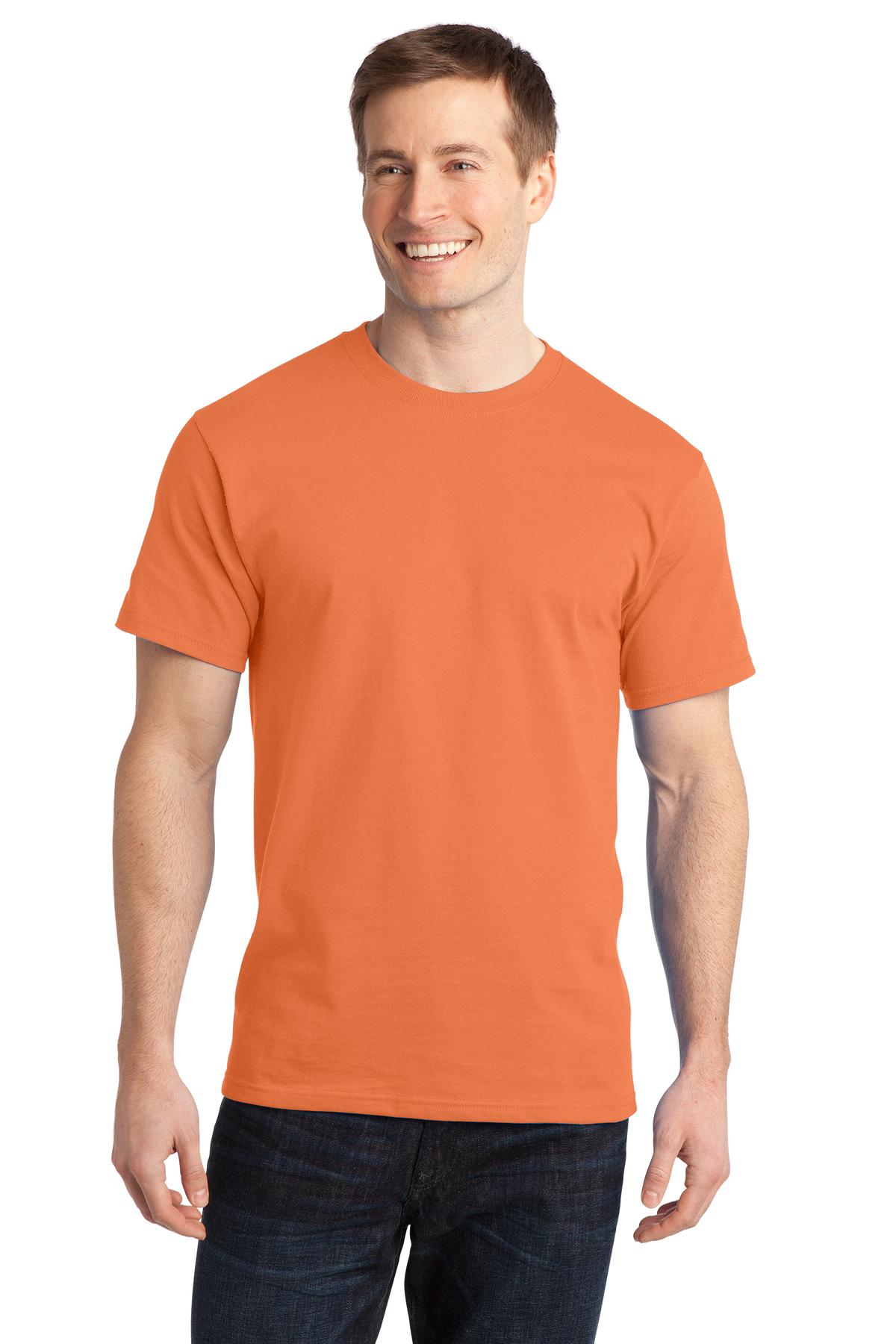 Port & Company PC150 Mens Ring Spun Cotton Tee Top T-Shirt - Pack Of 2 - Picture 14 of 22
