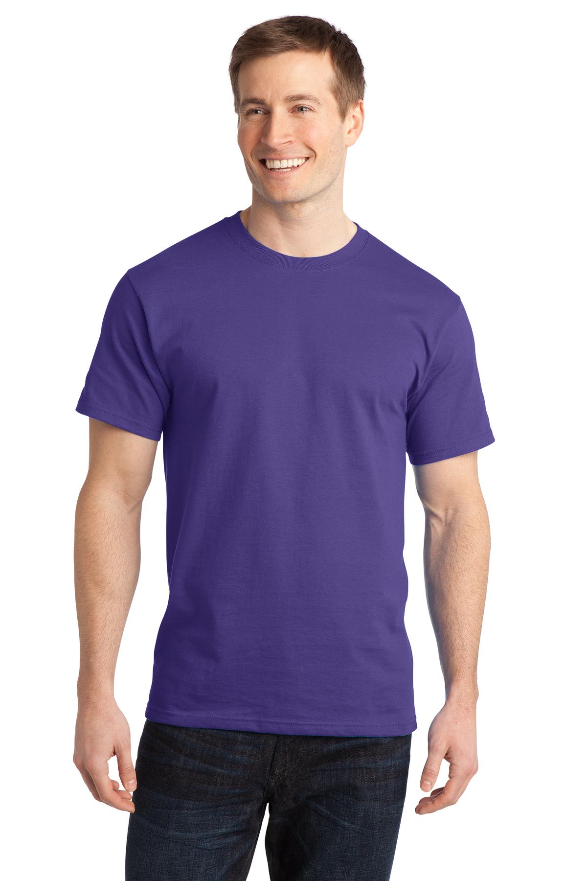 Port & Company PC150 Mens Ring Spun Cotton Tee Top T-Shirt - Pack Of 2 - Picture 15 of 22