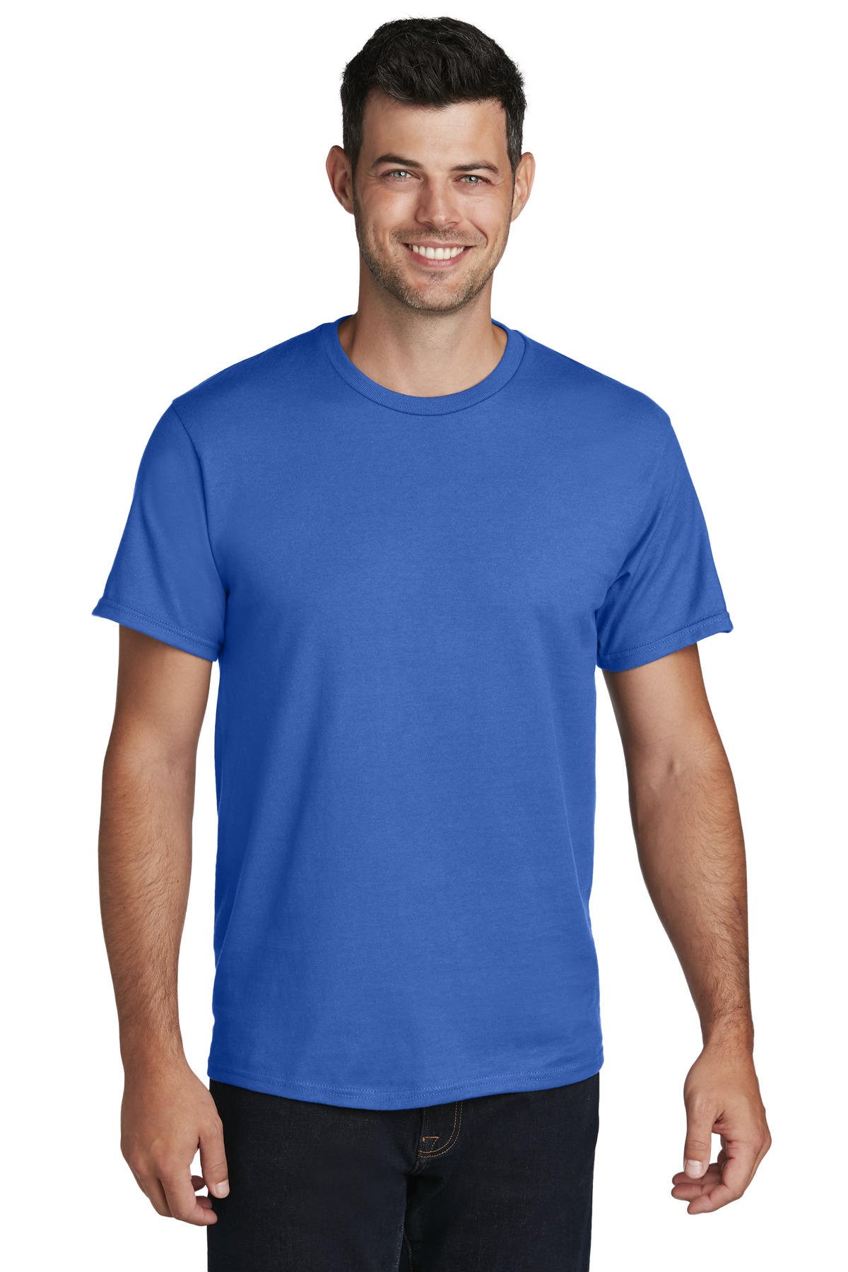 Port & Company PC150 Mens Ring Spun Cotton Tee Top T-Shirt - Pack Of 2 - Picture 17 of 22