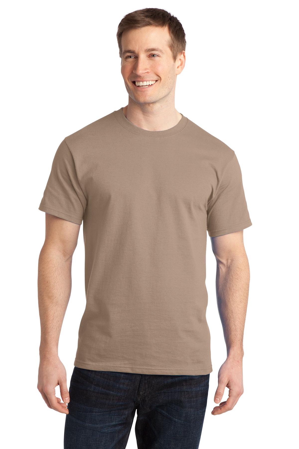 Port & Company PC150 Mens Ring Spun Cotton Tee Top T-Shirt - Pack Of 2 - Picture 18 of 22