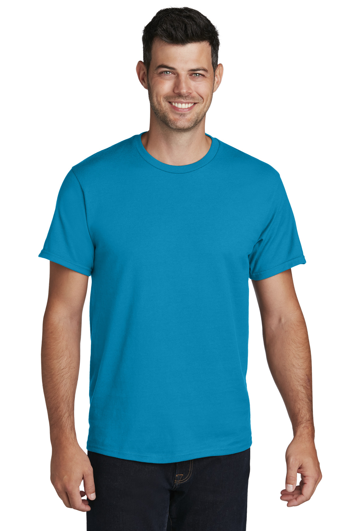 Port & Company PC150 Mens Ring Spun Cotton Tee Top T-Shirt - Pack Of 2 - Picture 20 of 22