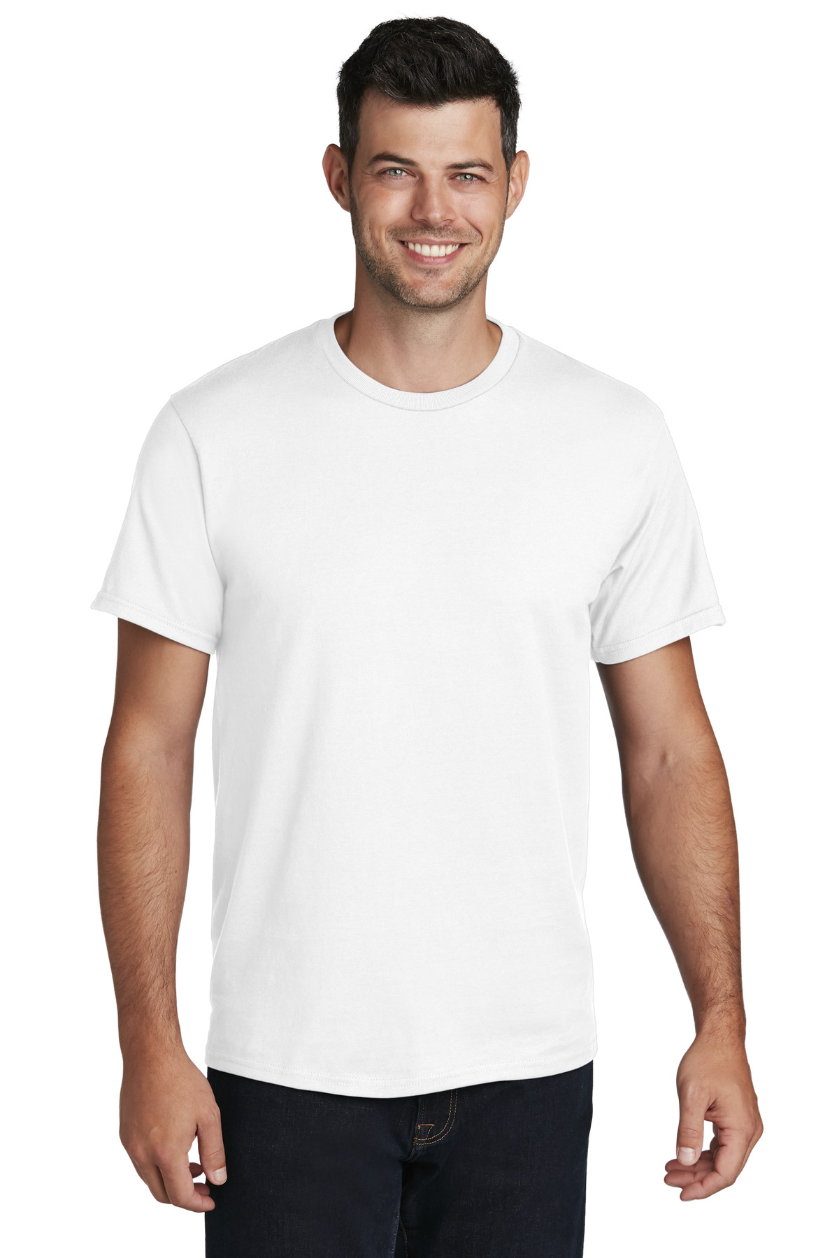 Port & Company PC150 Mens Ring Spun Cotton Tee Top T-Shirt - Pack Of 2 - Picture 21 of 22