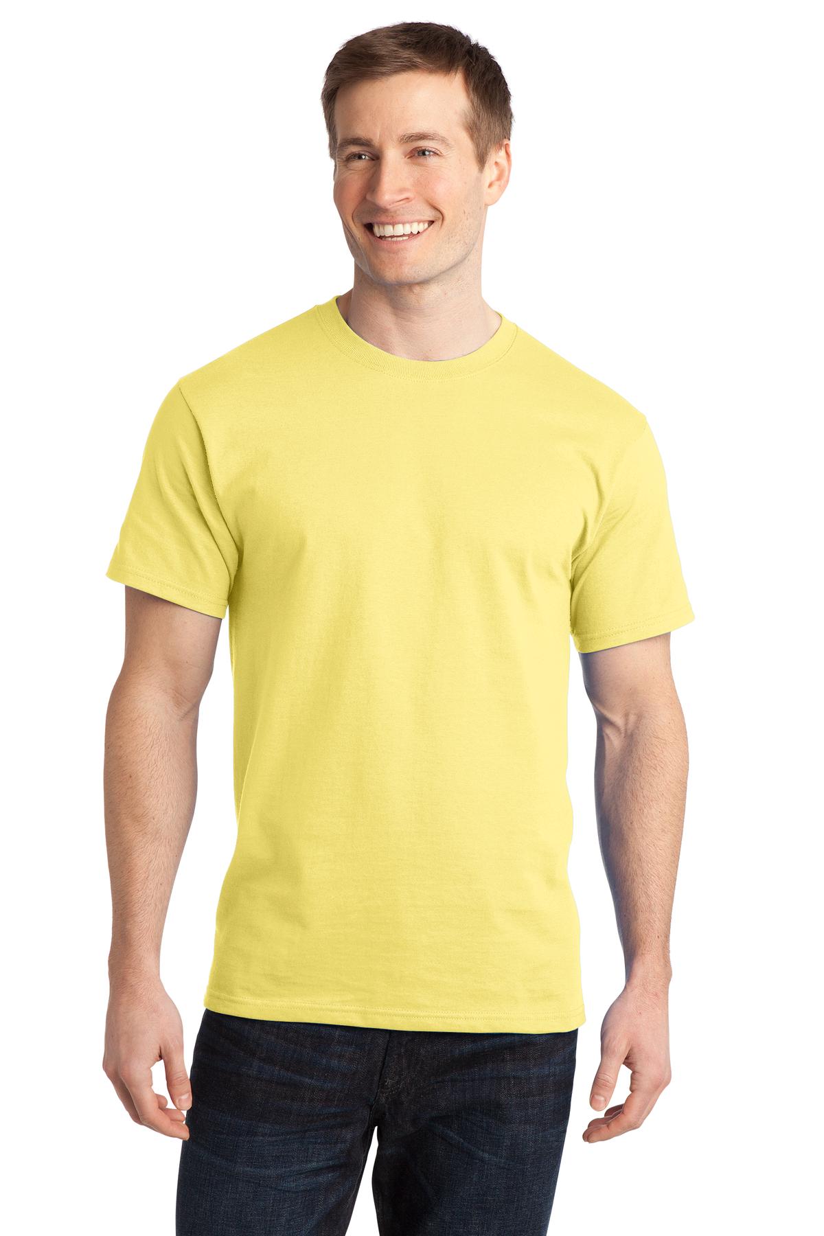Port & Company PC150 Mens Ring Spun Cotton Tee Top T-Shirt - Pack Of 2 - Picture 22 of 22