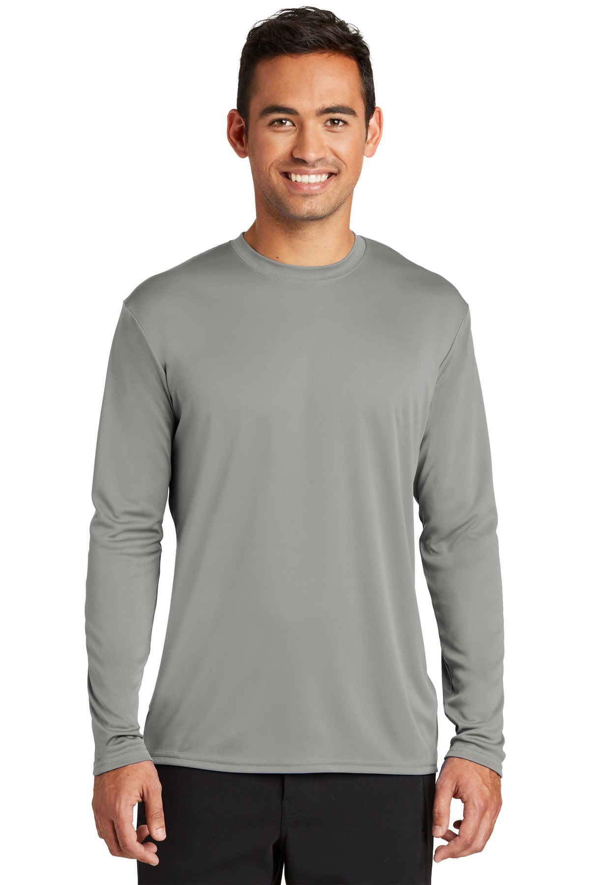 3 Pack Of Port & Company PC380LS Mens Polyester T Shirt Performance T-Shirt - Picture 7 of 14