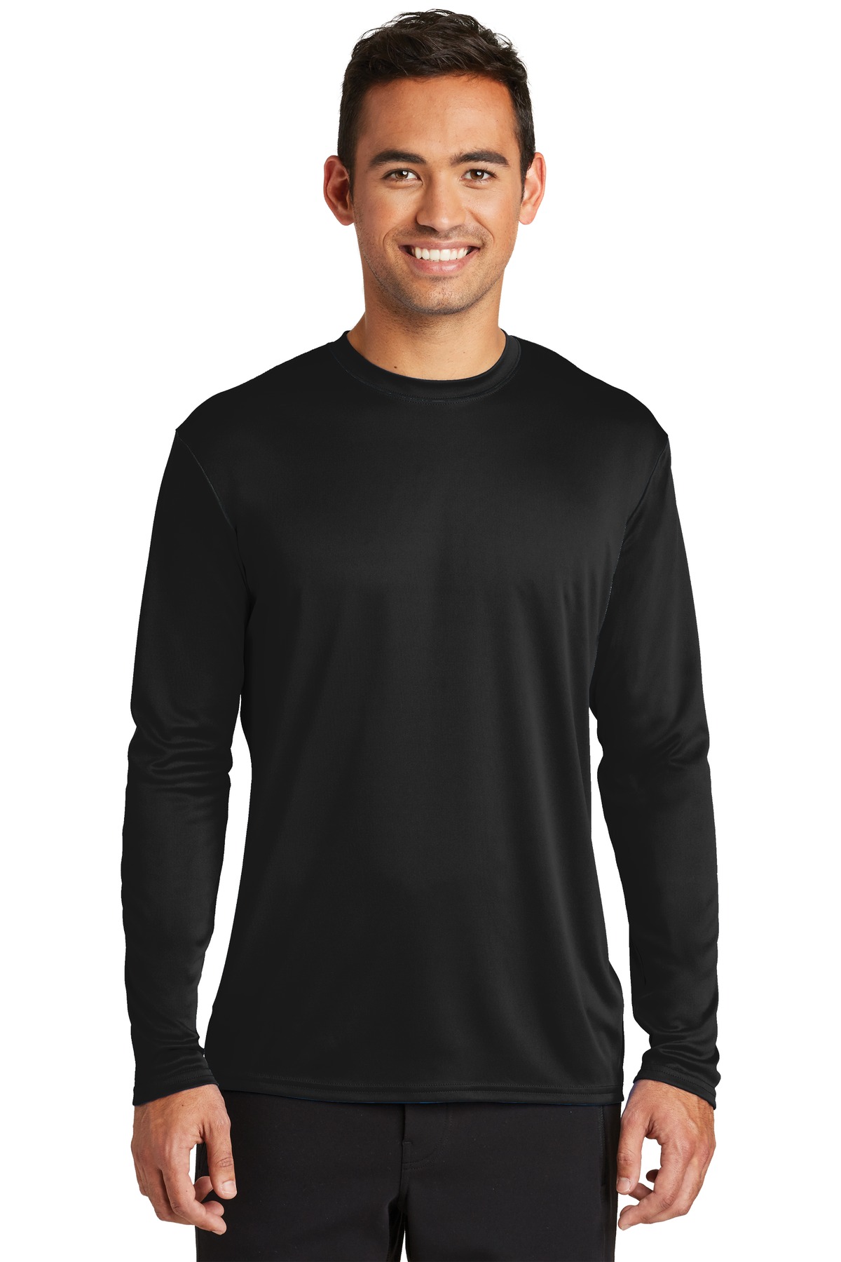 3 Pack Of Port & Company PC380LS Mens Polyester T Shirt Performance T-Shirt - Picture 8 of 14