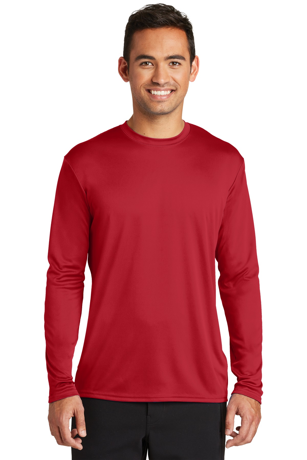 3 Pack Of Port & Company PC380LS Mens Polyester T Shirt Performance T-Shirt - Picture 10 of 14