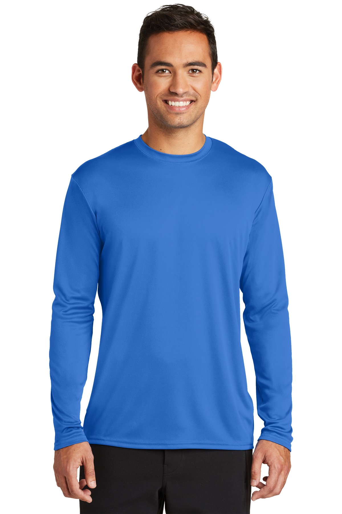 3 Pack Of Port & Company PC380LS Mens Polyester T Shirt Performance T-Shirt - Picture 11 of 14