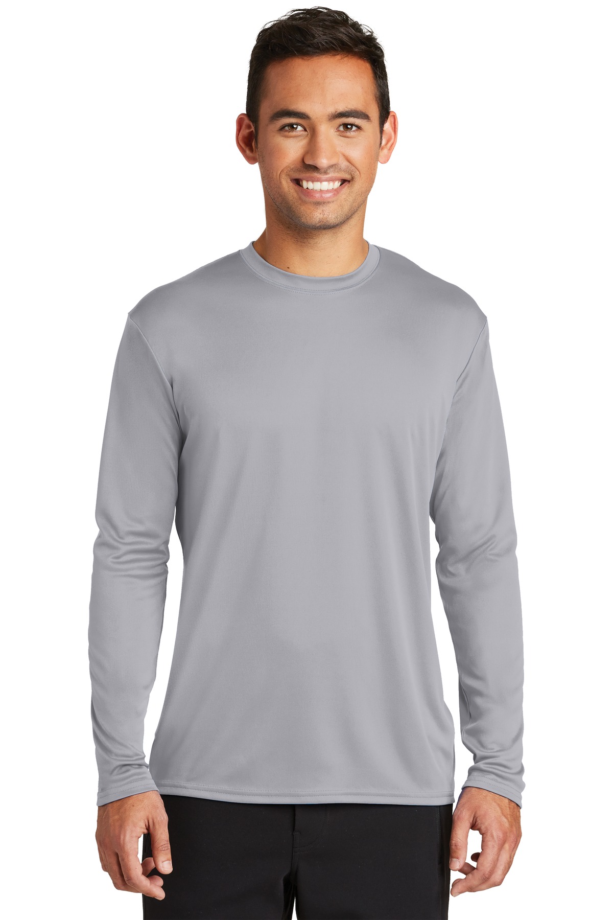 3 Pack Of Port & Company PC380LS Mens Polyester T Shirt Performance T-Shirt - Picture 12 of 14