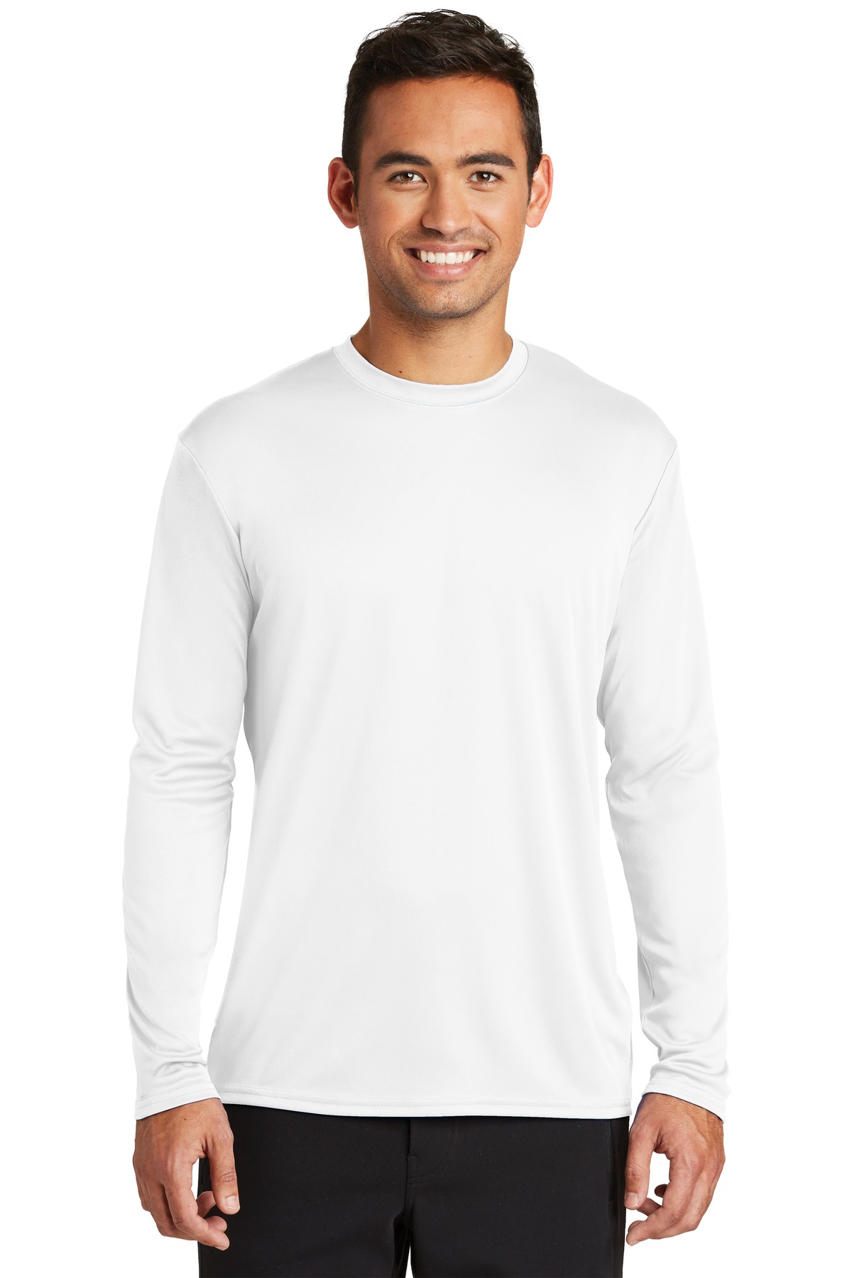 3 Pack Of Port & Company PC380LS Mens Polyester T Shirt Performance T-Shirt - Picture 14 of 14