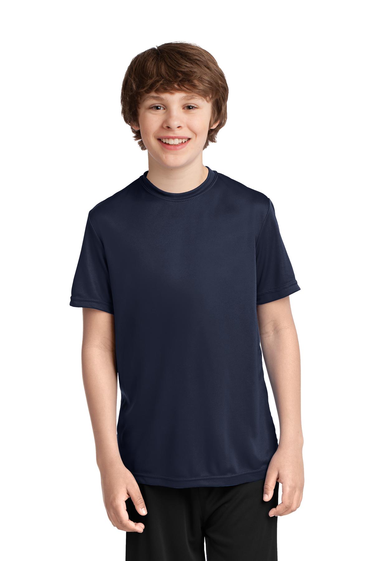 Port & Company PC380Y Youth Performance Top Moisture Wicking T-Shirt - Pack Of 2 - Picture 7 of 24