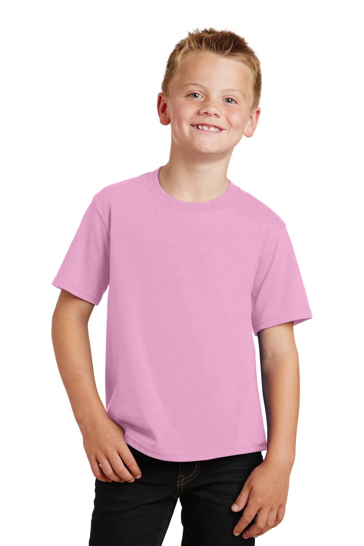 Port & Company PC450Y Youth Fan Favorite Top T-Shirt - Pack Of 2 - Picture 7 of 29