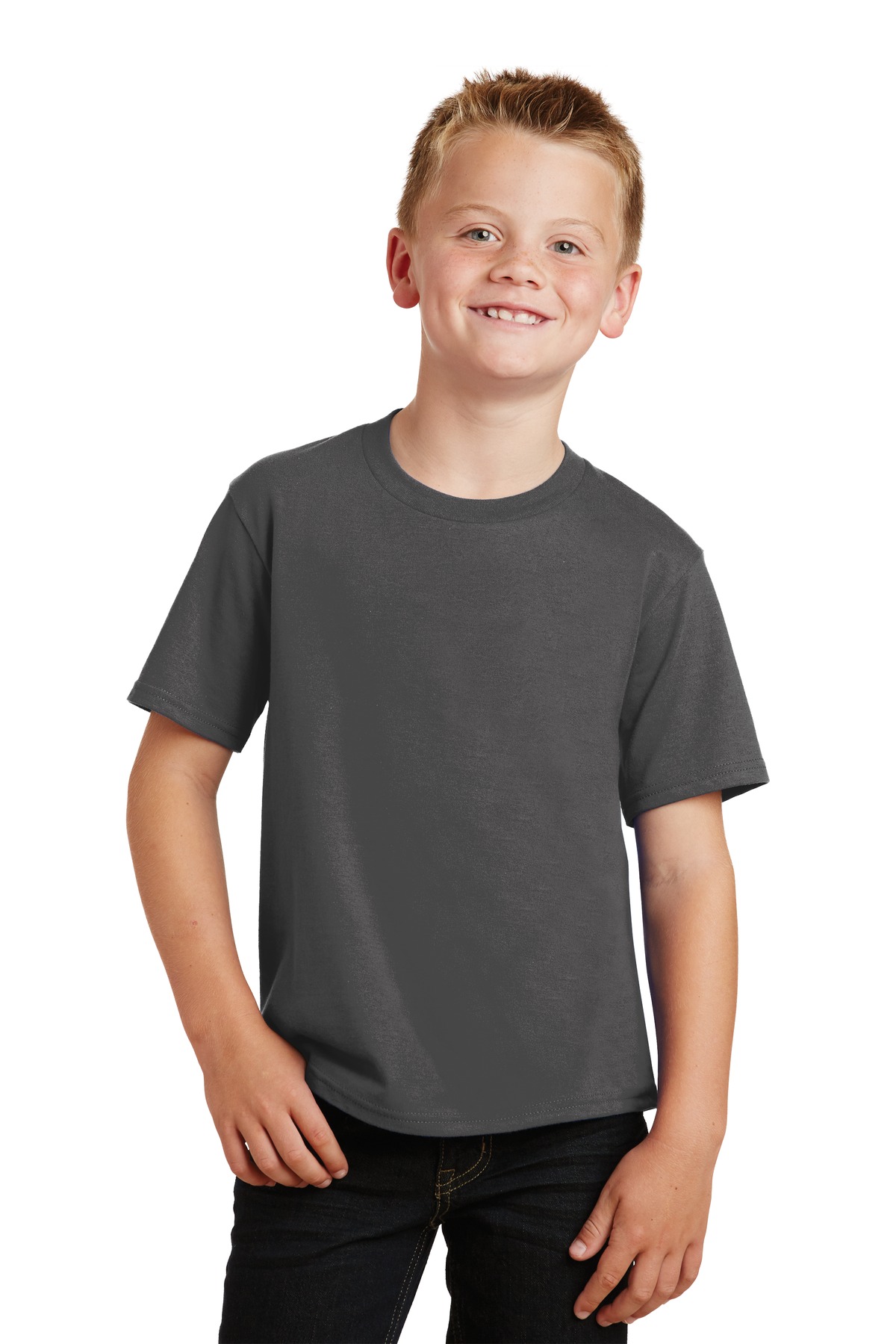 Port & Company PC450Y Youth Fan Favorite Top T-Shirt - Pack Of 2 - Picture 8 of 29