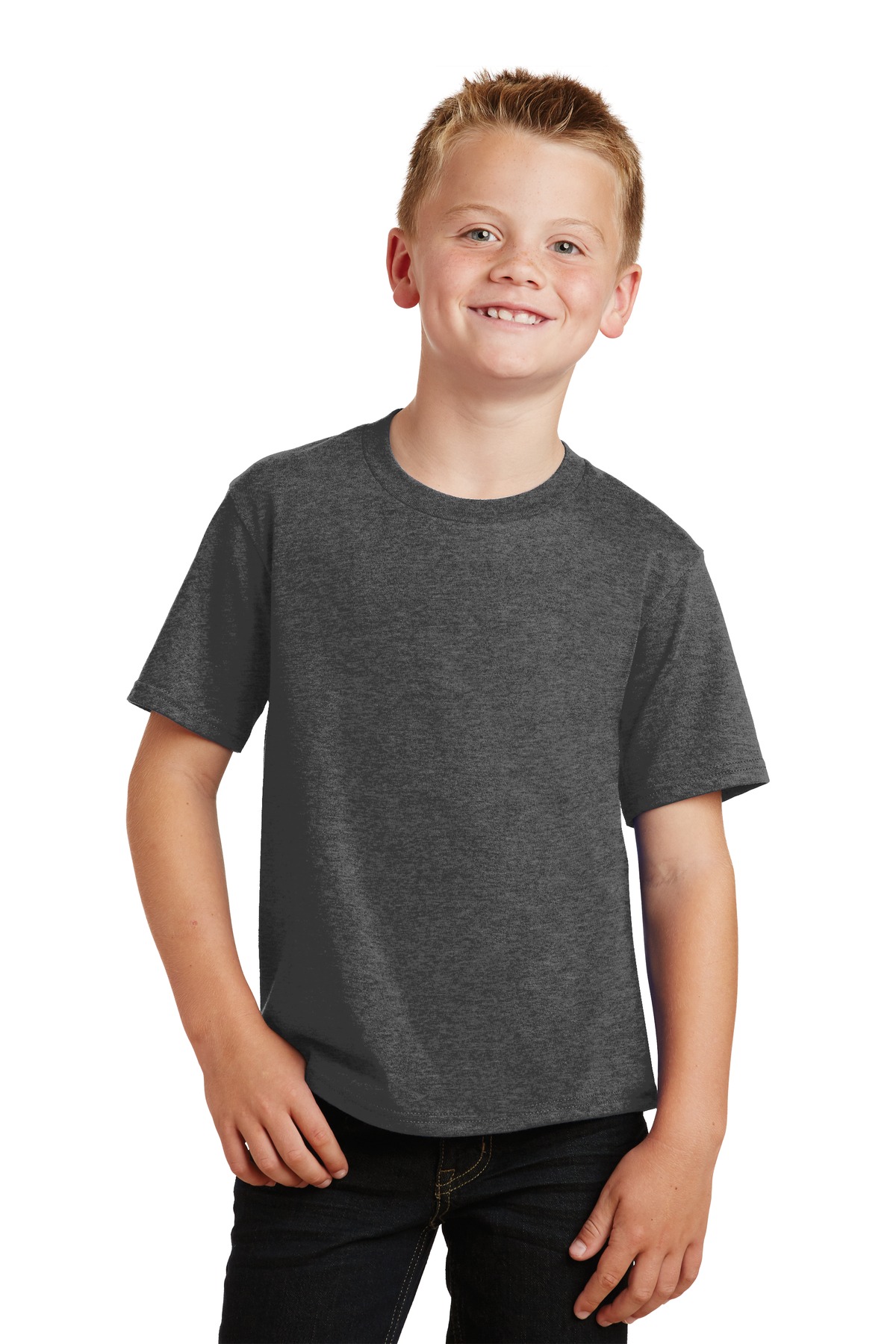Port & Company PC450Y Youth Fan Favorite Top T-Shirt - Pack Of 2 - Picture 10 of 29