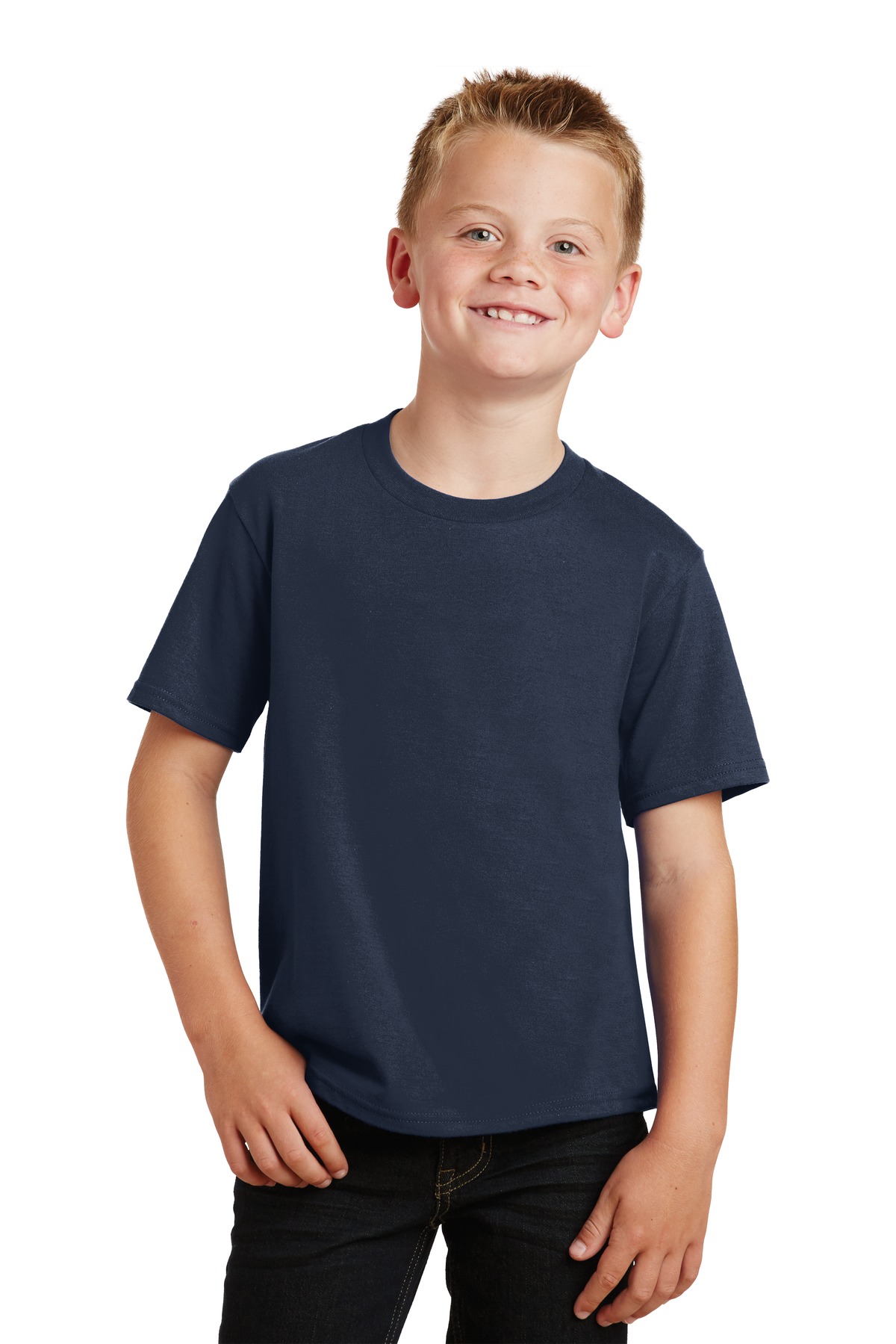 Port & Company PC450Y Youth Fan Favorite Top T-Shirt - Pack Of 2 - Picture 11 of 29