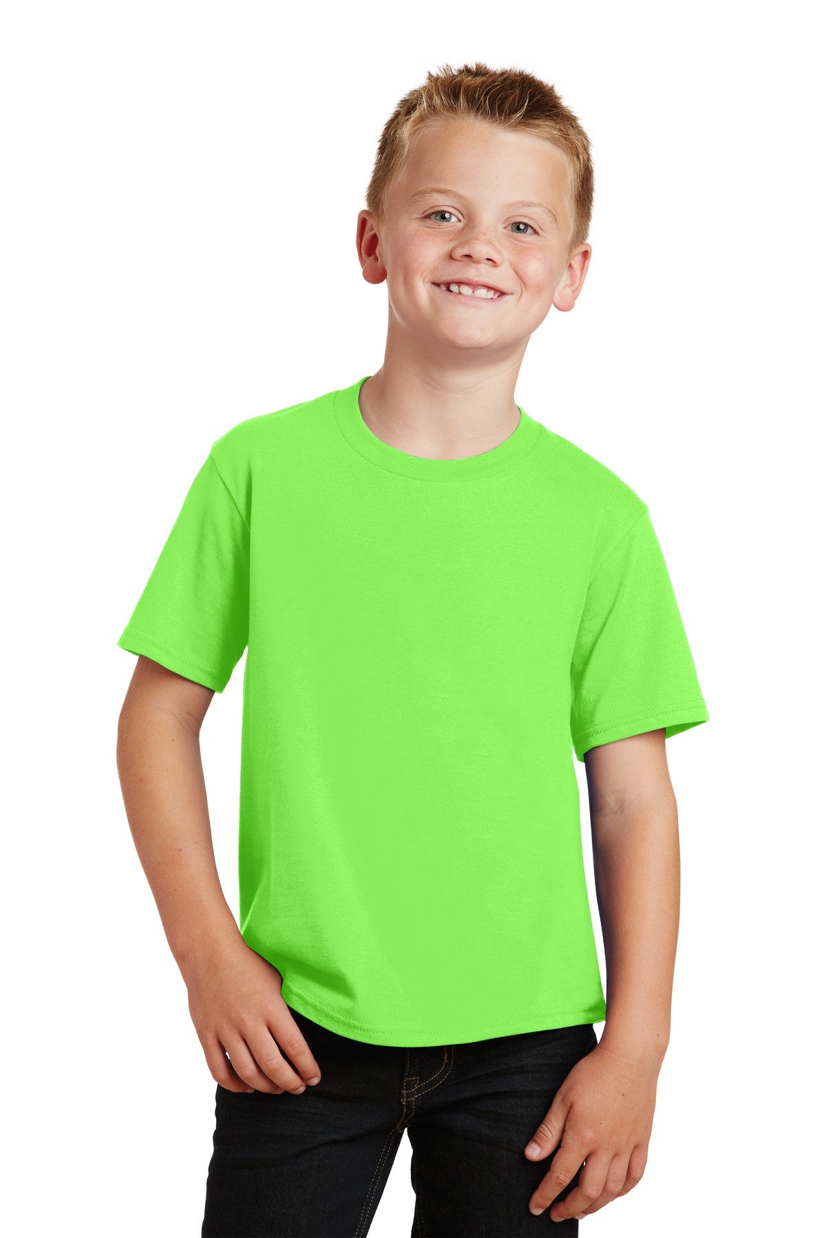 Port & Company PC450Y Youth Fan Favorite Top T-Shirt - Pack Of 2 - Picture 12 of 29