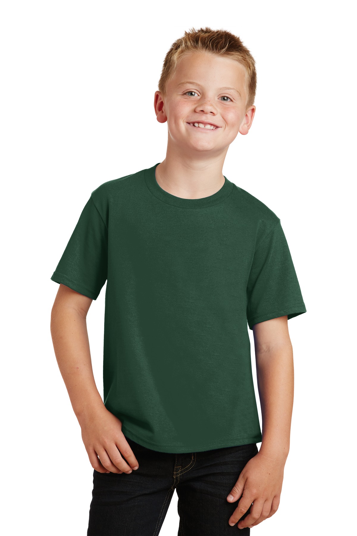 Port & Company PC450Y Youth Fan Favorite Top T-Shirt - Pack Of 2 - Picture 13 of 29