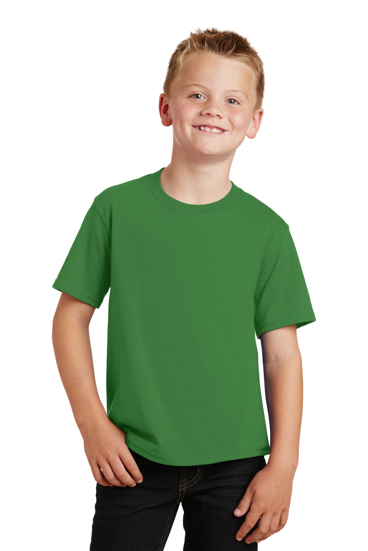 Port & Company PC450Y Youth Fan Favorite Top T-Shirt - Pack Of 2 - Picture 16 of 29