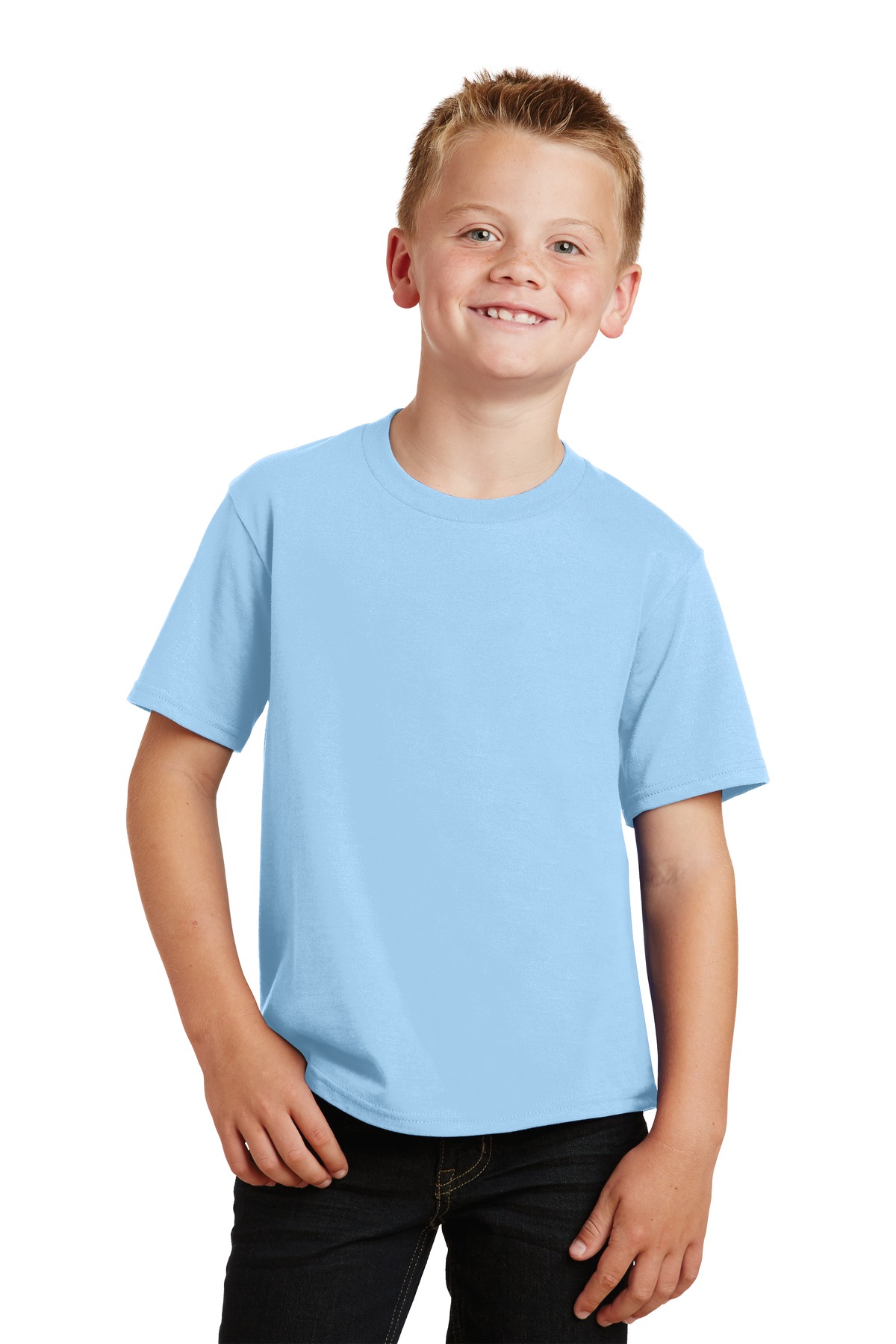 Port & Company PC450Y Youth Fan Favorite Top T-Shirt - Pack Of 2 - Picture 17 of 29