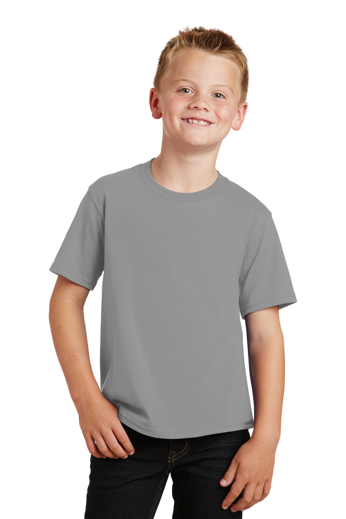 Port & Company PC450Y Youth Fan Favorite Top T-Shirt - Pack Of 2 - Picture 18 of 29