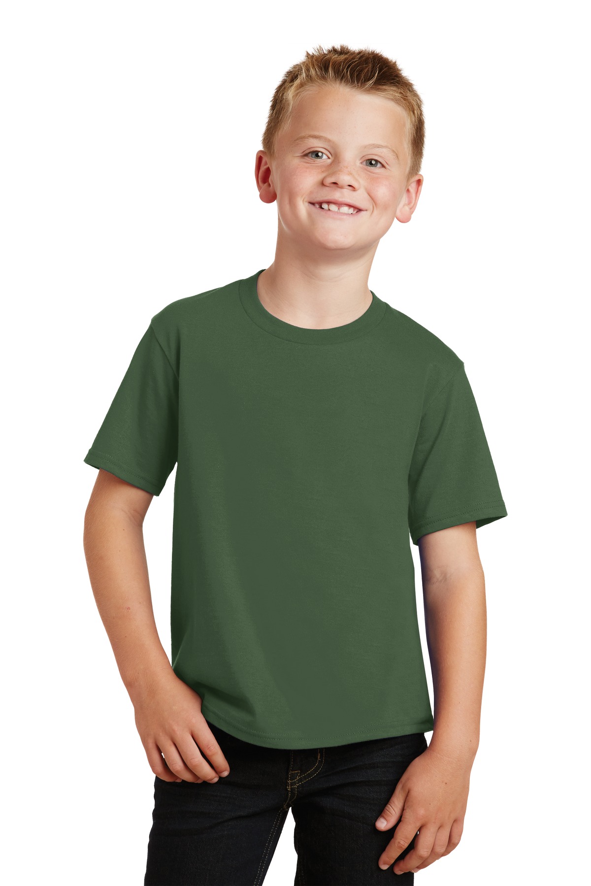 Port & Company PC450Y Youth Fan Favorite Top T-Shirt - Pack Of 2 - Picture 19 of 29