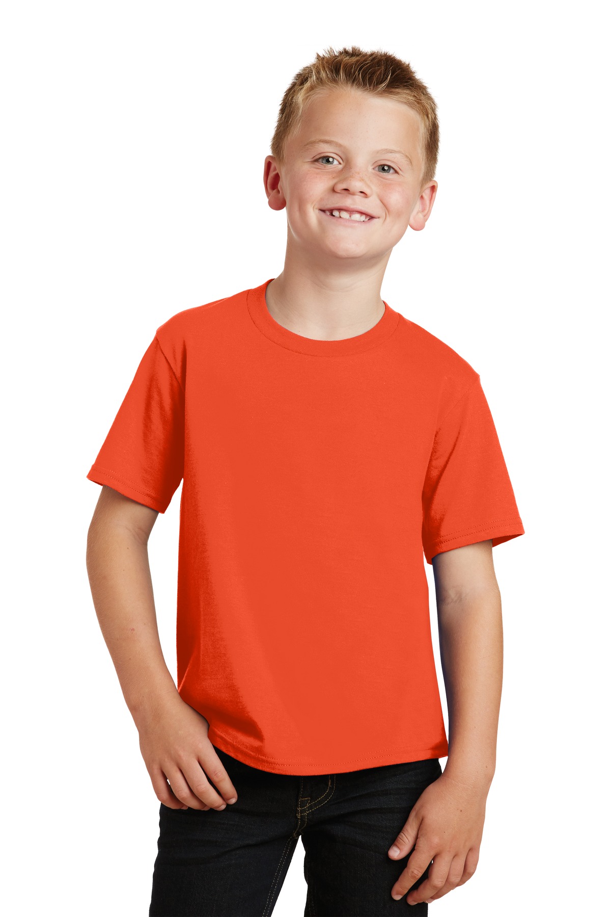 Port & Company PC450Y Youth Fan Favorite Top T-Shirt - Pack Of 2 - Picture 20 of 29