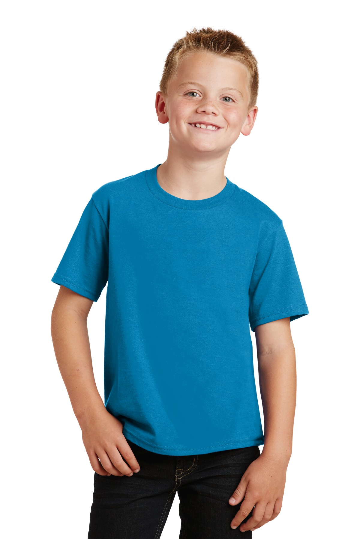 Port & Company PC450Y Youth Fan Favorite Top T-Shirt - Pack Of 2 - Picture 21 of 29