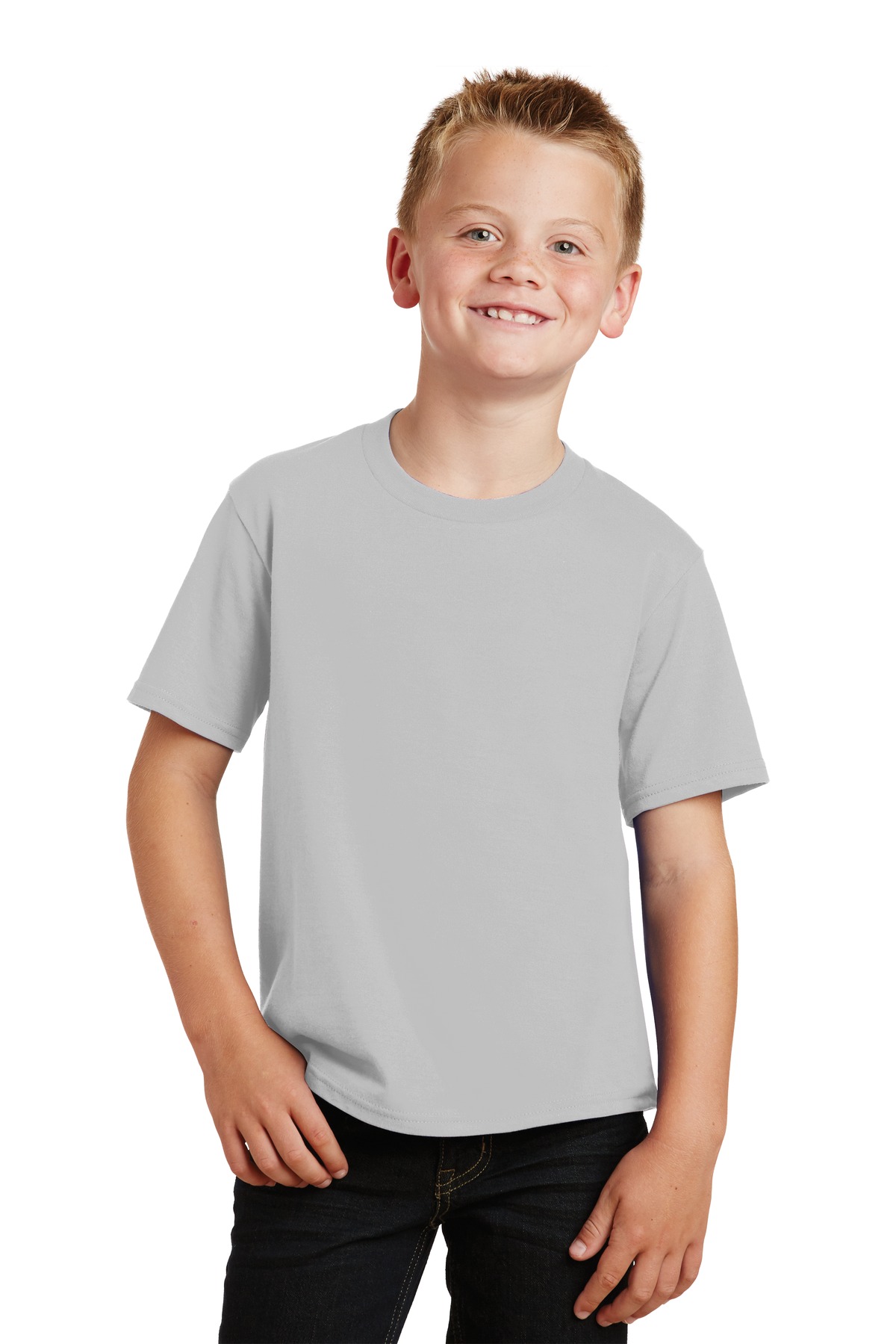 Port & Company PC450Y Youth Fan Favorite Top T-Shirt - Pack Of 2 - Picture 22 of 29